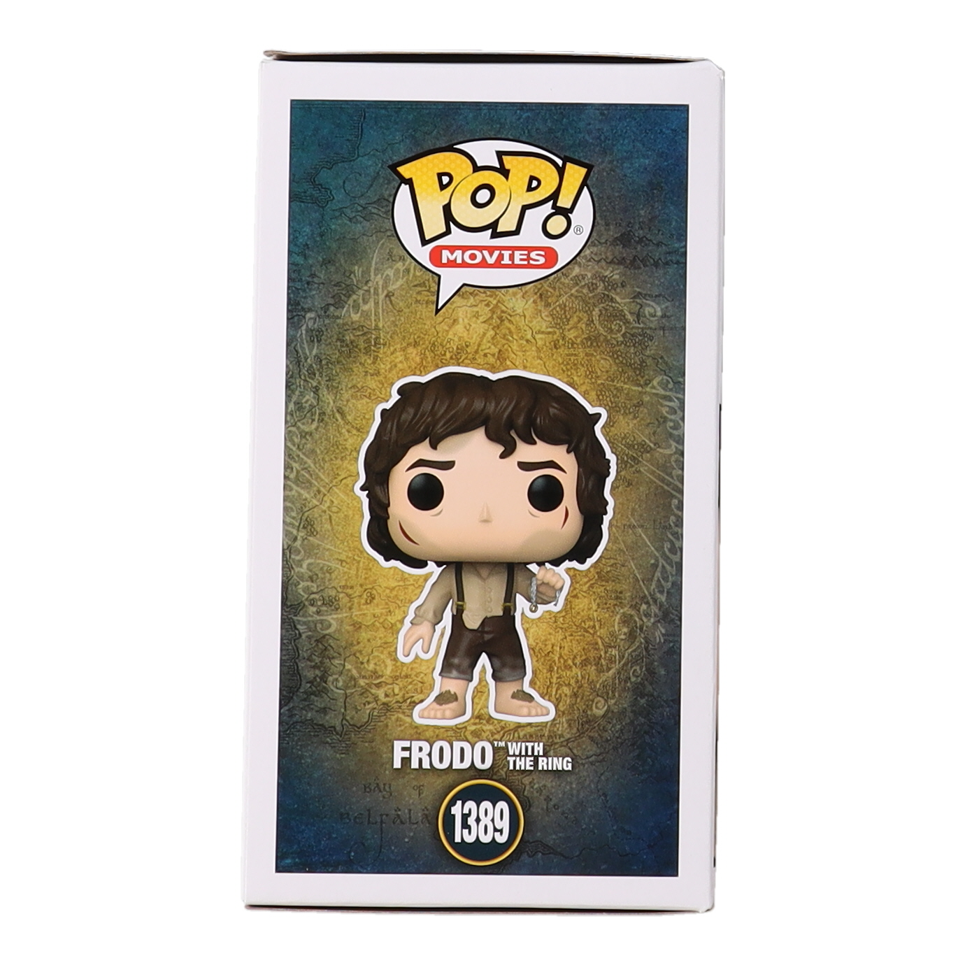 Elijah Wood Signed "Lord of the Rings" #1389 Frodo with the Ring Funko Pop! Vinyl Figure (Beckett) at PristineAuction.com Elijah Wood Signed "Lord of the Rings" #1389 Frodo with the Ring Funko Pop! Vinyl Figure (Beckett) at PristineAuction.com