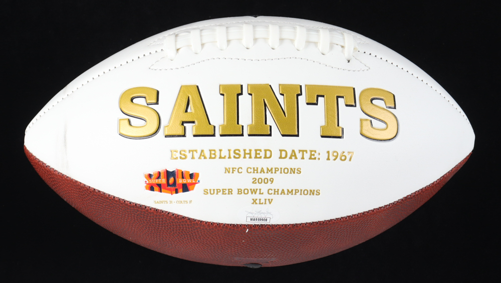 Ricky Williams Signed Saints Logo Football (JSA) at PristineAuction.com Ricky Williams Signed Saints Logo Football (JSA) at PristineAuction.com