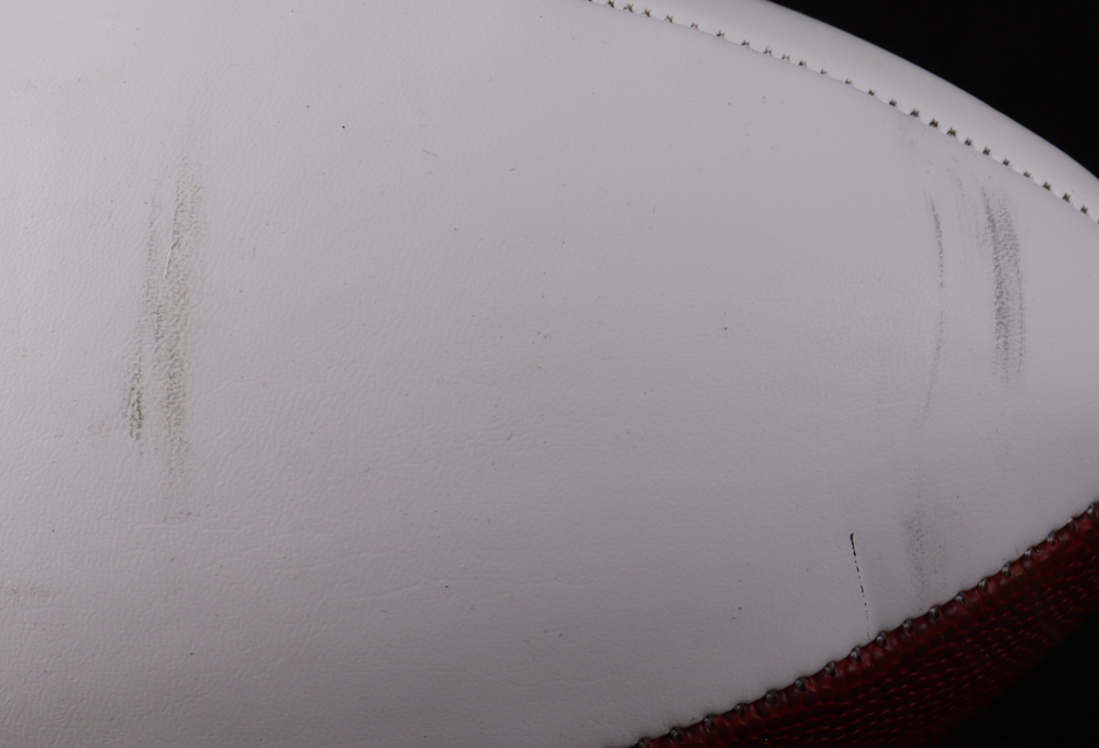 Ricky Williams Signed Saints Logo Football (JSA) at PristineAuction.com Ricky Williams Signed Saints Logo Football (JSA) at PristineAuction.com