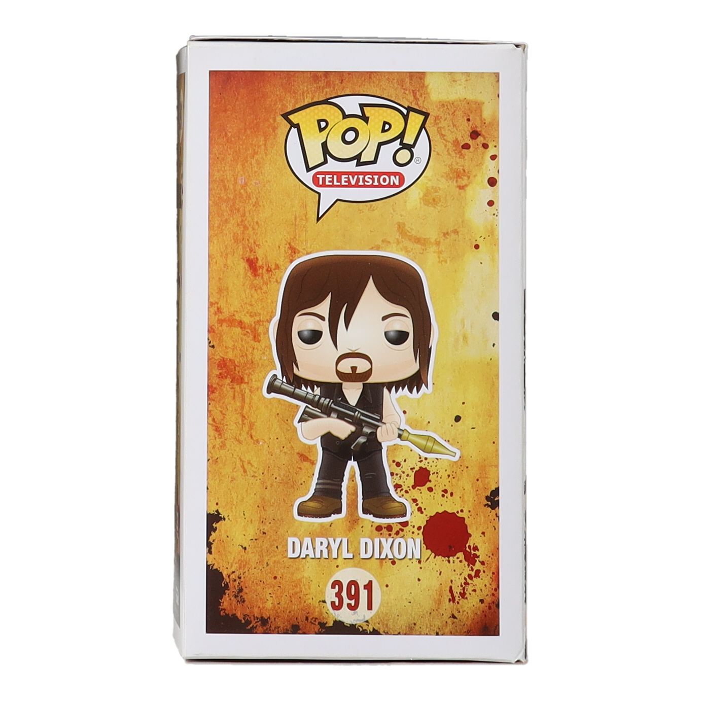 Norman Reedus Signed "The Walking Dead" #391 Daryl Dixon Funko Pop! Vinyl Figure (AutographCOA) at PristineAuction.com Norman Reedus Signed "The Walking Dead" #391 Daryl Dixon Funko Pop! Vinyl Figure (AutographCOA) at PristineAuction.com