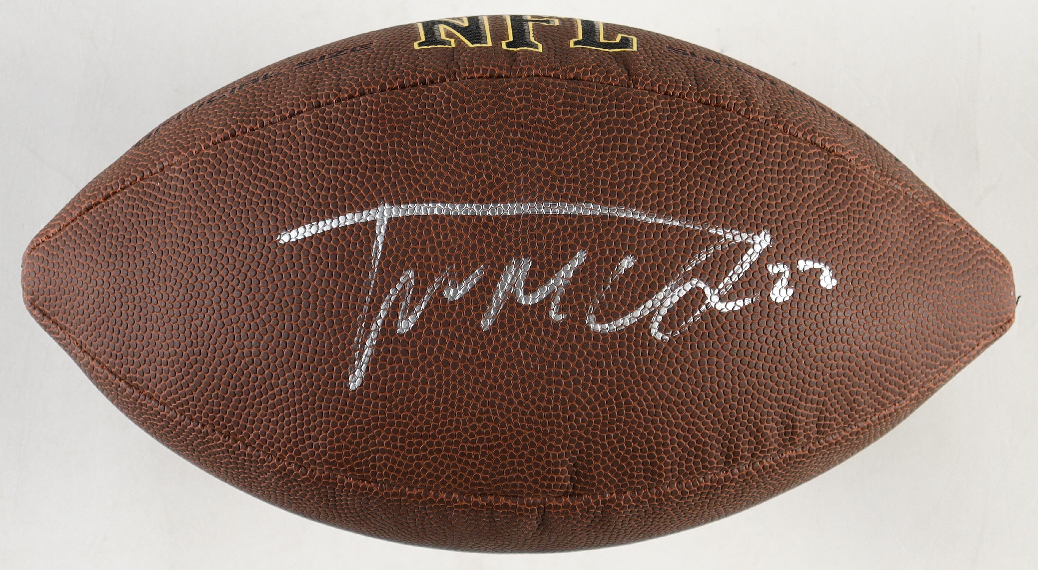 Trent McDuffie Signed NFL Football (Beckett) at PristineAuction.com Trent McDuffie Signed NFL Football (Beckett) at PristineAuction.com