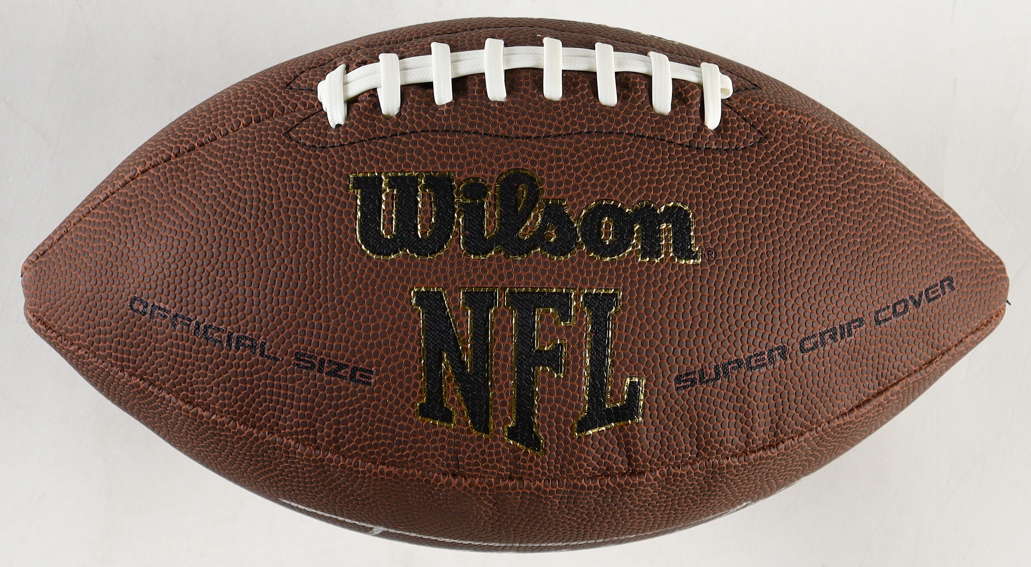 Trent McDuffie Signed NFL Football (Beckett) at PristineAuction.com Trent McDuffie Signed NFL Football (Beckett) at PristineAuction.com