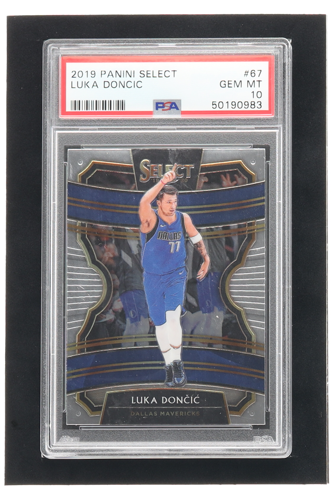 Luka Doncic 2019-20 Select #67 (PSA 10) at PristineAuction.com Luka Doncic 2019-20 Select #67 (PSA 10) at PristineAuction.com