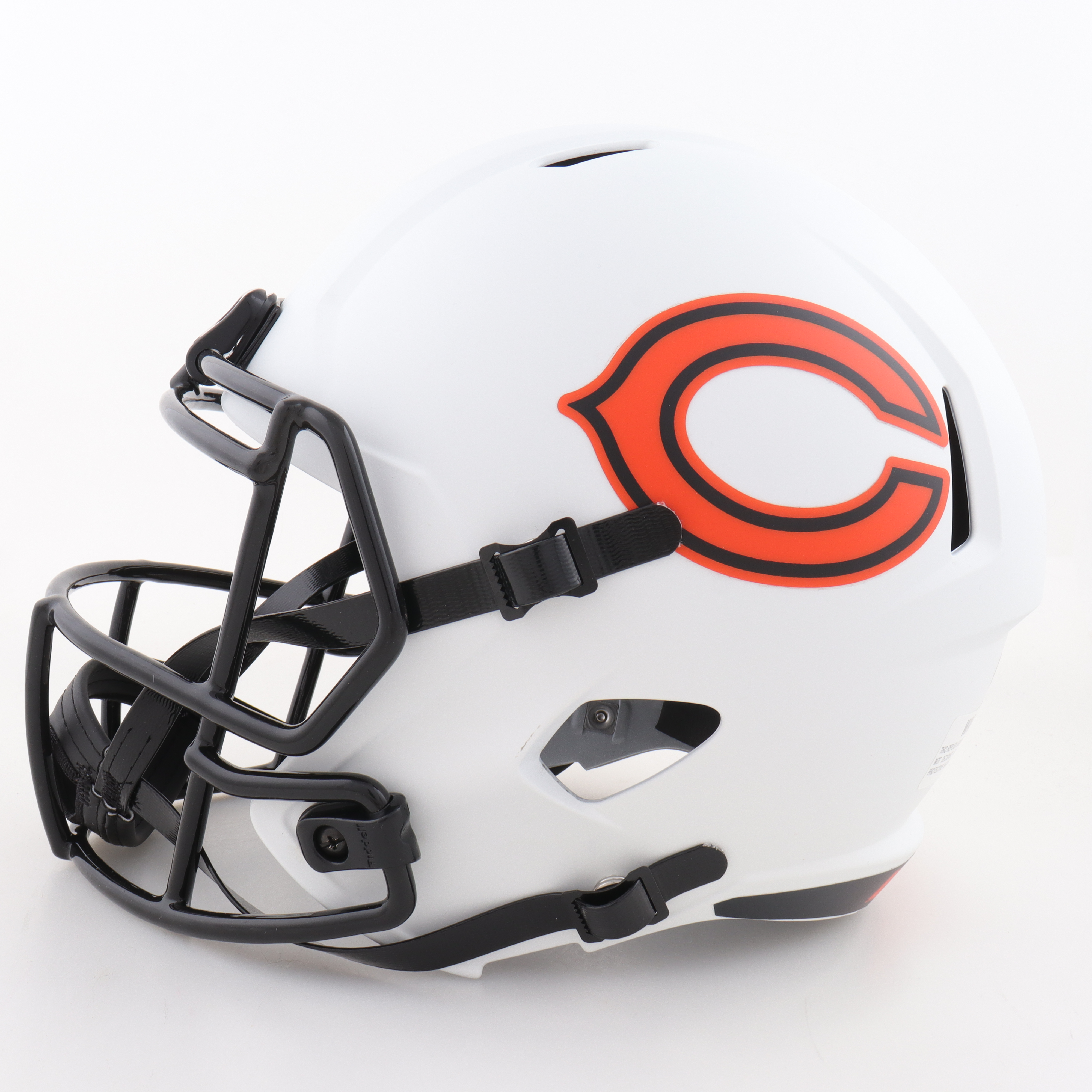 Kyle Orton Signed Bears Full-Size Lunar Eclipse Alternate Helmet Inscribed "F*ck The Packers" (Beckett) at PristineAuction.com Kyle Orton Signed Bears Full-Size Lunar Eclipse Alternate Helmet Inscribed "F*ck The Packers" (Beckett) at PristineAuction.com