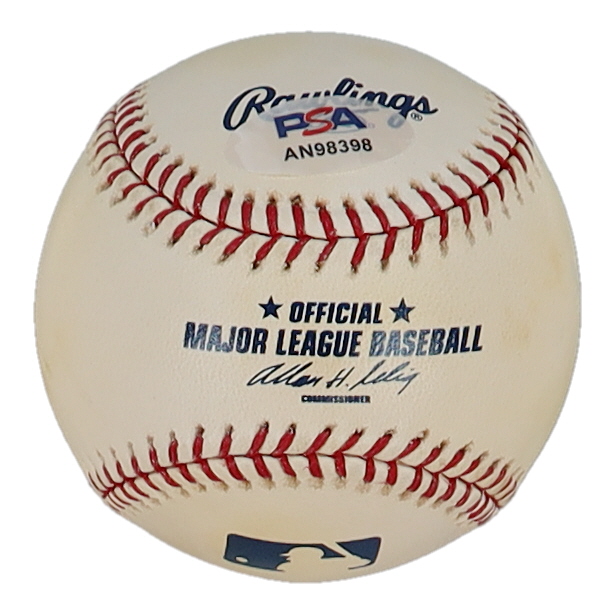 Juan Marichal Signed OML Baseball (PSA) at PristineAuction.com Juan Marichal Signed OML Baseball (PSA) at PristineAuction.com