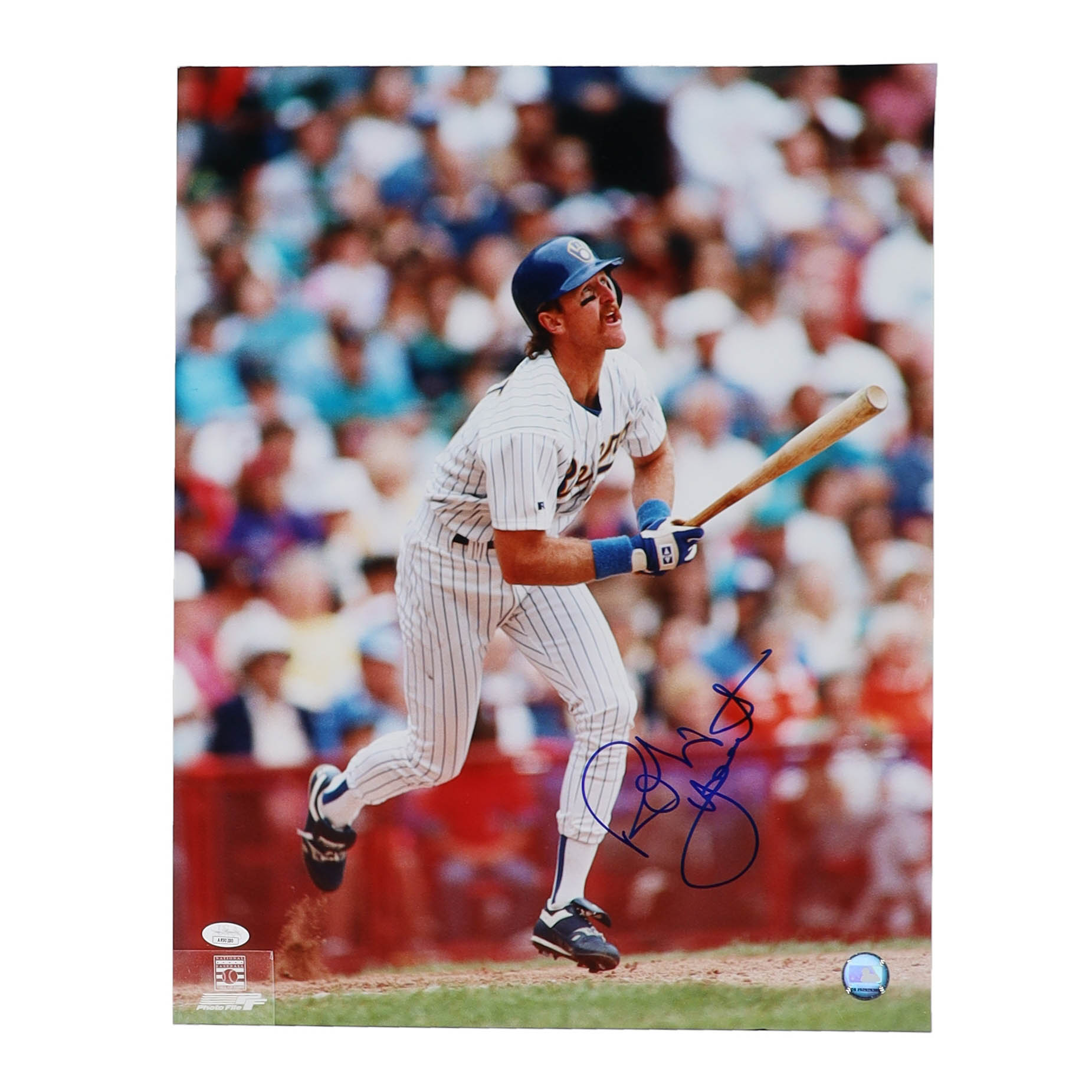 Robin Yount Signed Brewers 16x20 Photo (JSA) at PristineAuction.com Robin Yount Signed Brewers 16x20 Photo (JSA) at PristineAuction.com