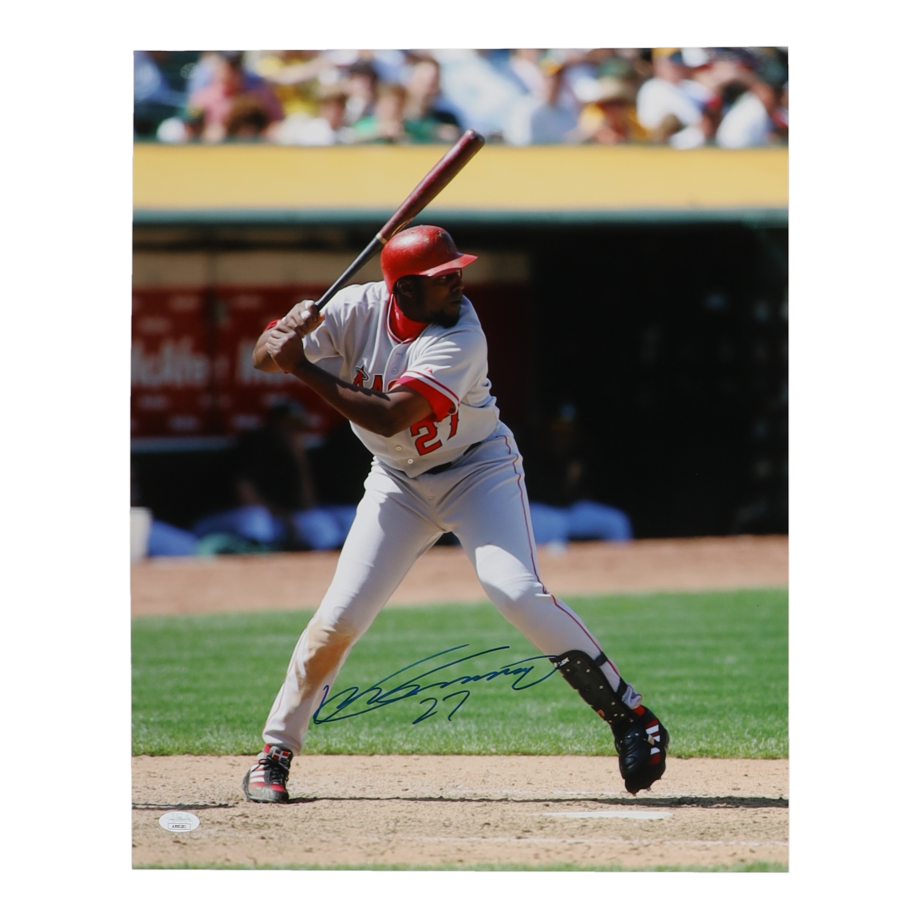 Vladimir Guerrero Sr. Signed Angels 16x20 Photo (JSA) at PristineAuction.com Vladimir Guerrero Sr. Signed Angels 16x20 Photo (JSA) at PristineAuction.com
