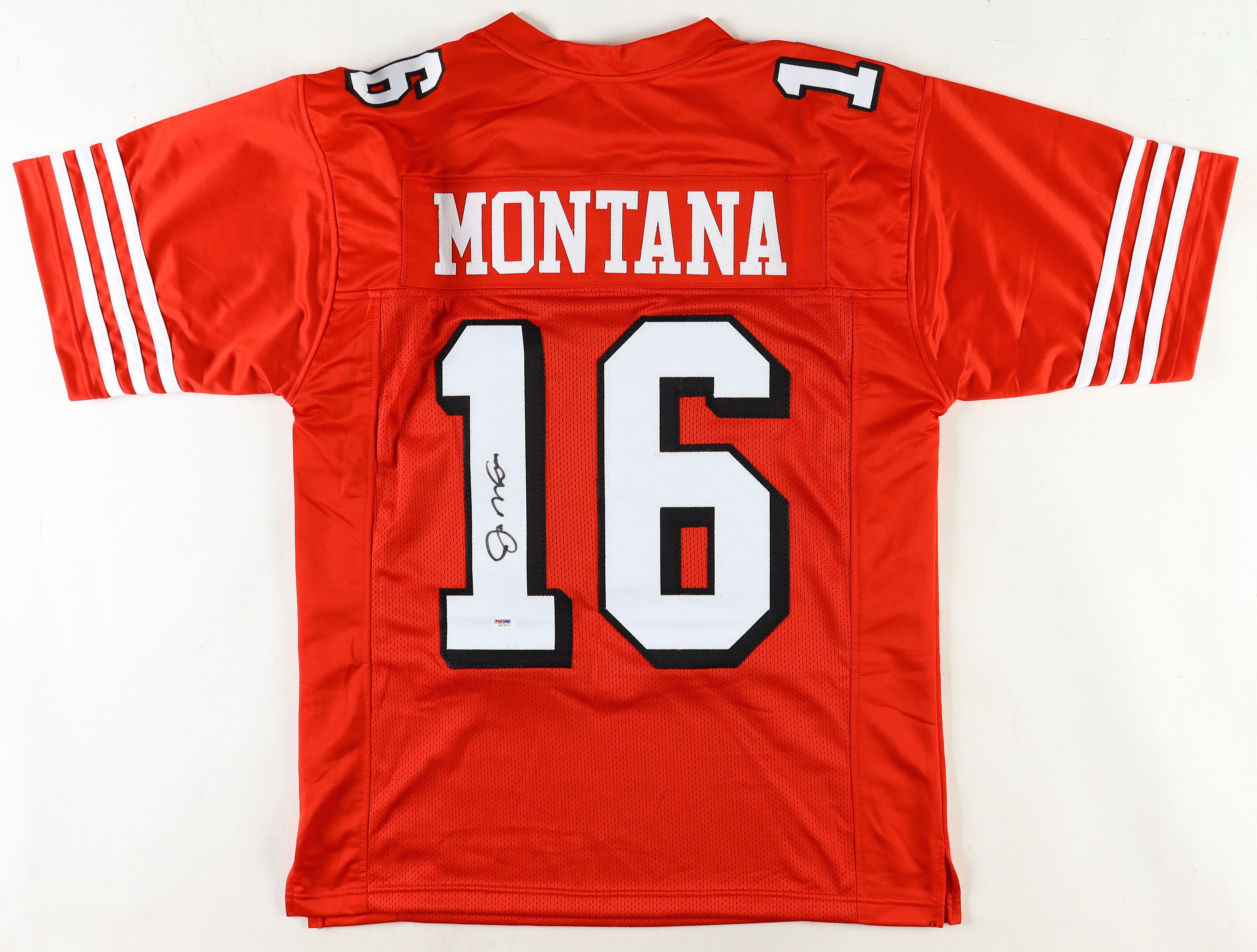 Joe Montana Signed Jersey (PSA) at PristineAuction.com Joe Montana Signed Jersey (PSA) at PristineAuction.com