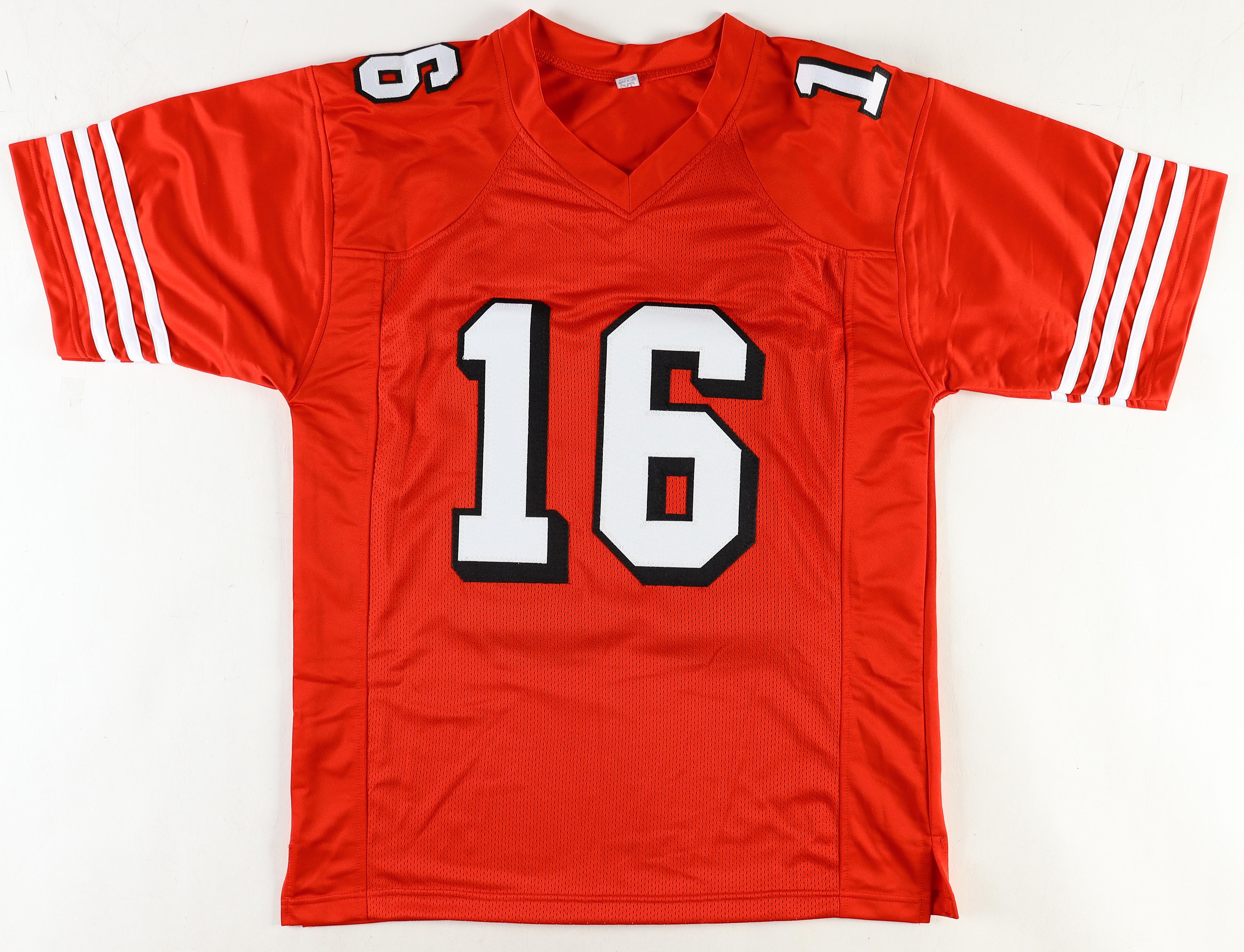 Joe Montana Signed Jersey (PSA) at PristineAuction.com Joe Montana Signed Jersey (PSA) at PristineAuction.com