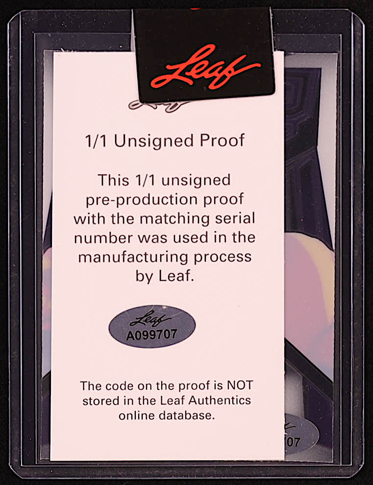 Caleb Williams 2023 Leaf Metal Portraits Purple Pre-Production Proof #NNO #1/1 at PristineAuction.com Caleb Williams 2023 Leaf Metal Portraits Purple Pre-Production Proof #NNO #1/1 at PristineAuction.com