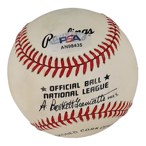 Monte Irvin Signed ONL Baseball (PSA) at PristineAuction.com Monte Irvin Signed ONL Baseball (PSA) at PristineAuction.com