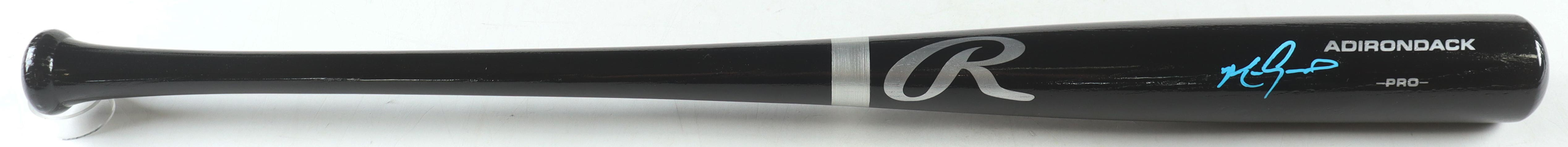 Mark Grace Signed Louisville Slugger Pro Baseball Bat (JSA) at PristineAuction.com Mark Grace Signed Louisville Slugger Pro Baseball Bat (JSA) at PristineAuction.com