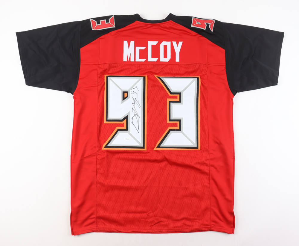 Gerald McCoy Signed Jersey (JSA) at PristineAuction.com Gerald McCoy Signed Jersey (JSA) at PristineAuction.com