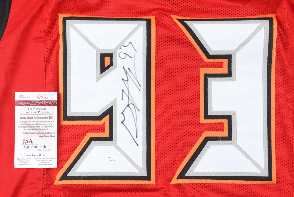 Gerald McCoy Signed Jersey (JSA) at PristineAuction.com Gerald McCoy Signed Jersey (JSA) at PristineAuction.com