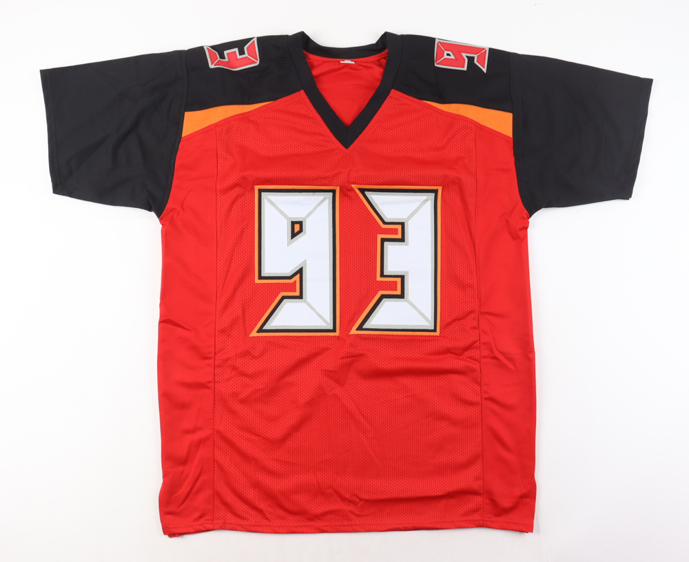 Gerald McCoy Signed Jersey (JSA) at PristineAuction.com Gerald McCoy Signed Jersey (JSA) at PristineAuction.com