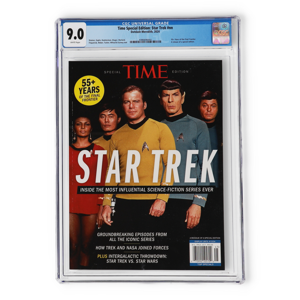 2024 Time Special Edition: Star Trek Issue #nn Magazine (CGC 9.0 ...
