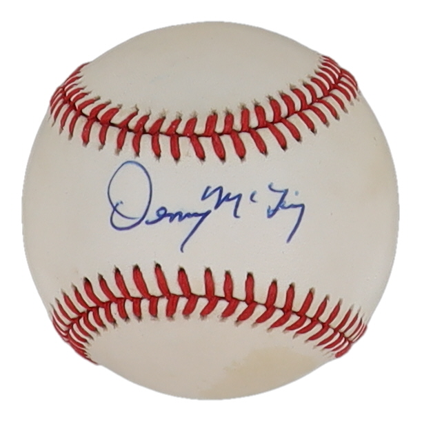 Denny McLain Signed OAL Baseball (Beckett) at PristineAuction.com Denny McLain Signed OAL Baseball (Beckett) at PristineAuction.com