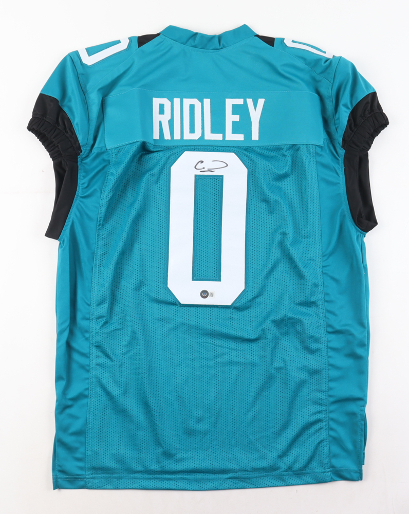 Calvin Ridley Signed Jersey (Beckett) at PristineAuction.com Calvin Ridley Signed Jersey (Beckett) at PristineAuction.com