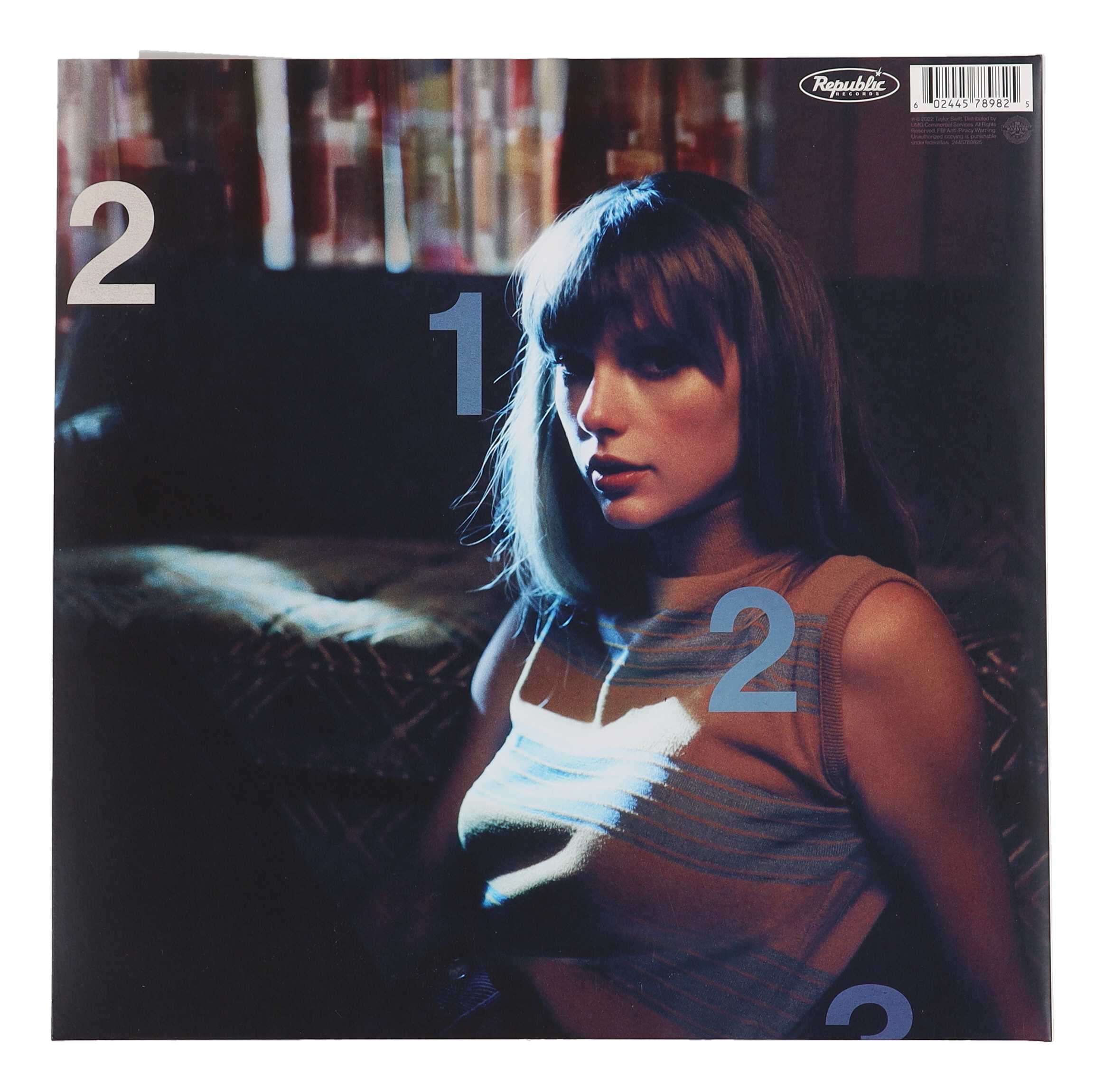 Taylor Swift Signed "Midnights" Vinyl Record Album Insert (JSA) at PristineAuction.com Taylor Swift Signed "Midnights" Vinyl Record Album Insert (JSA) at PristineAuction.com