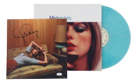 Taylor Swift Signed "Midnights" Vinyl Record Album Insert (JSA) at PristineAuction.com