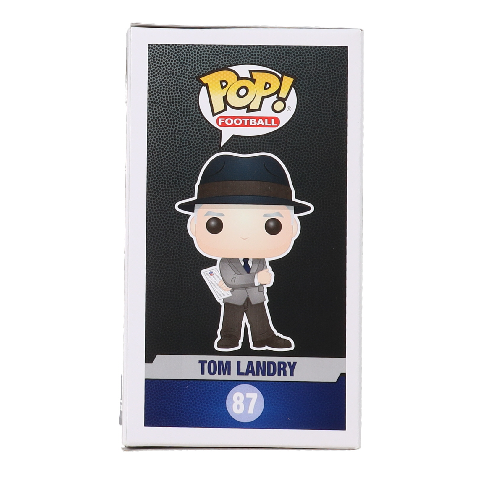 Tony Dorsett Signed Cowboys #87 Tom Landry Funko Pop! Vinyl Figure Inscribed "HOF 94" (Beckett) at PristineAuction.com Tony Dorsett Signed Cowboys #87 Tom Landry Funko Pop! Vinyl Figure Inscribed "HOF 94" (Beckett) at PristineAuction.com