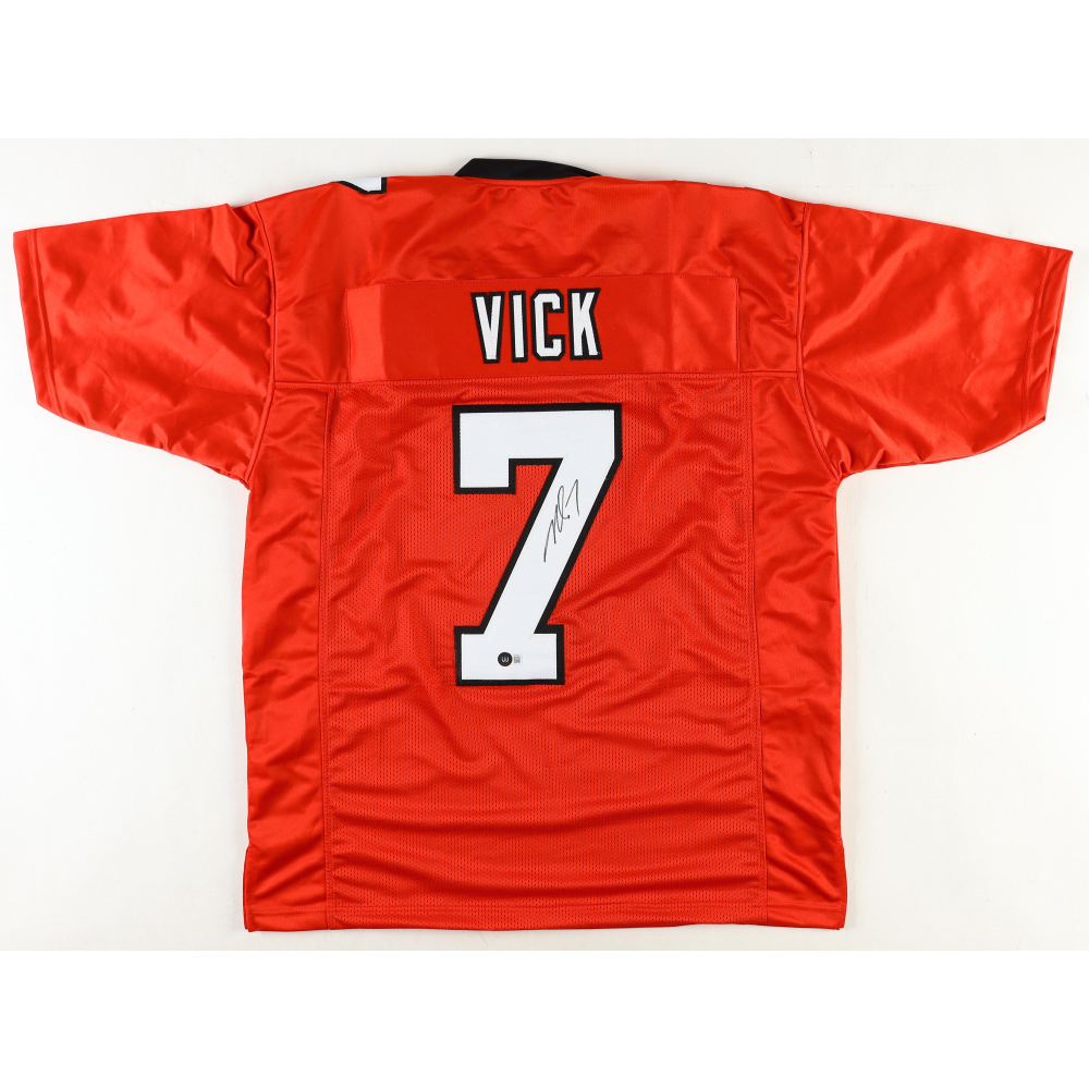 Michael Vick Signed Jersey (Beckett) at PristineAuction.com Michael Vick Signed Jersey (Beckett) at PristineAuction.com