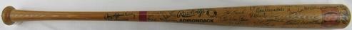 Baseball Hall of Famers & Stars Rawlings Baseball Bat Signed By (50+) with Nolan Ryan, Hank Aaron, Stan Musial, Sandy Koufax, Harmen Killebrew, Willie Mays (JSA) at PristineAuction.com Baseball Hall of Famers & Stars Rawlings Baseball Bat Signed By (50+) with Nolan Ryan, Hank Aaron, Stan Musial, Sandy Koufax, Harmen Killebrew, Willie Mays (JSA) at PristineAuction.com