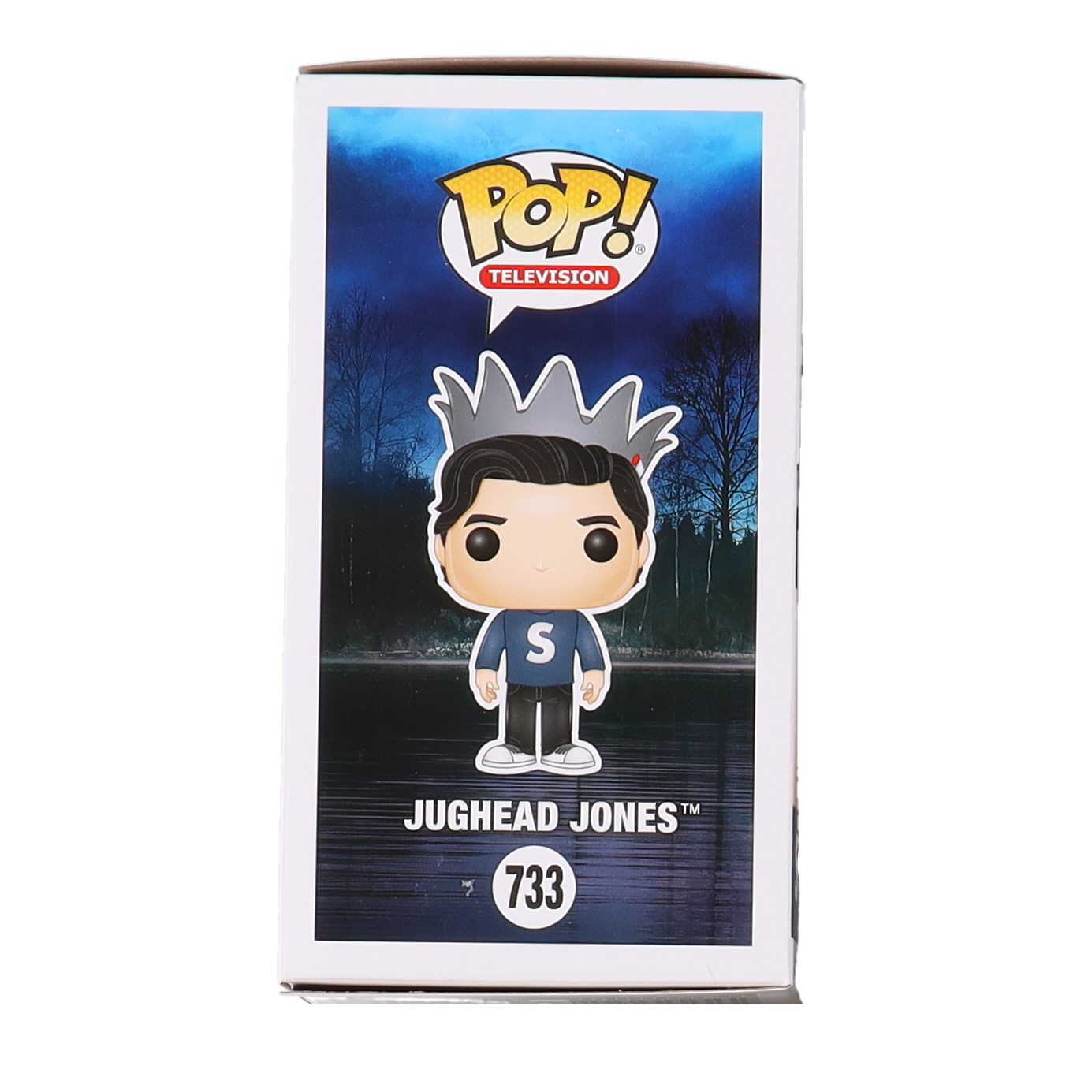 Cole Sprouse Signed "Riverdale" #733 Jughead Jones Funko Pop! Vinyl Figure (ACOA) at PristineAuction.com Cole Sprouse Signed "Riverdale" #733 Jughead Jones Funko Pop! Vinyl Figure (ACOA) at PristineAuction.com