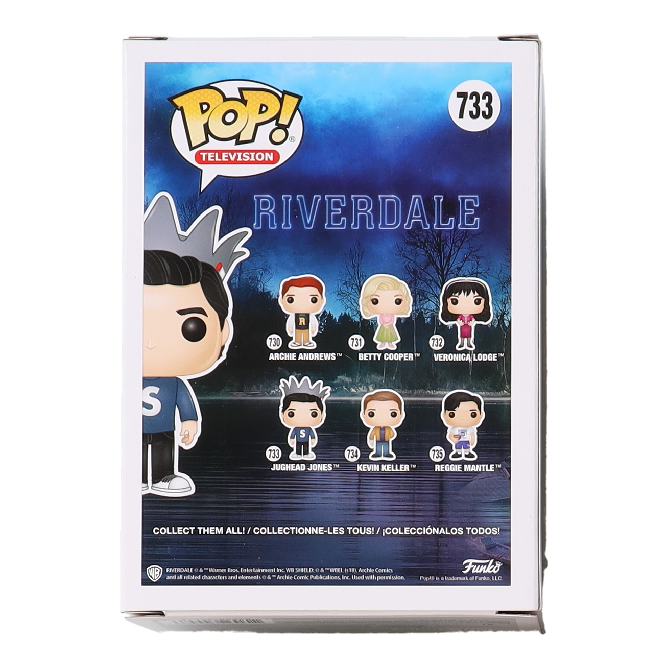 Cole Sprouse Signed "Riverdale" #733 Jughead Jones Funko Pop! Vinyl Figure (ACOA) at PristineAuction.com Cole Sprouse Signed "Riverdale" #733 Jughead Jones Funko Pop! Vinyl Figure (ACOA) at PristineAuction.com