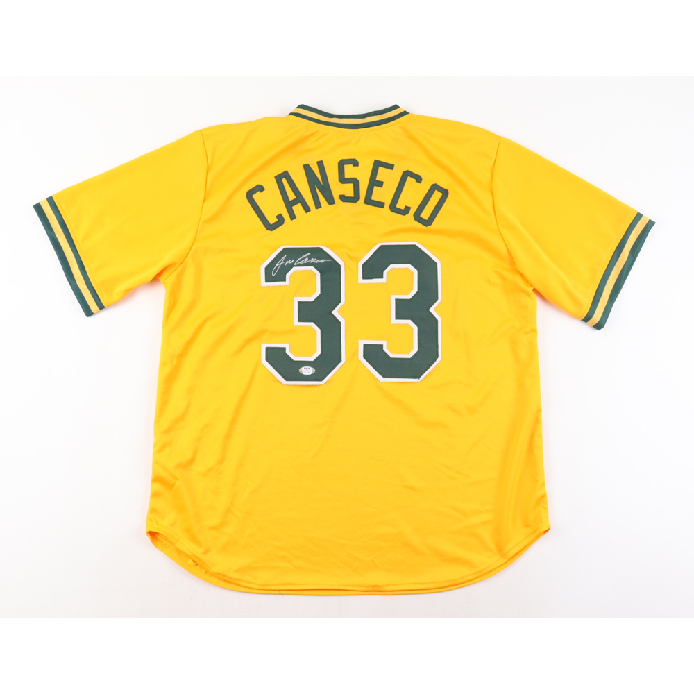 Jose Canseco Signed Jersey (PSA) Pristine Auction