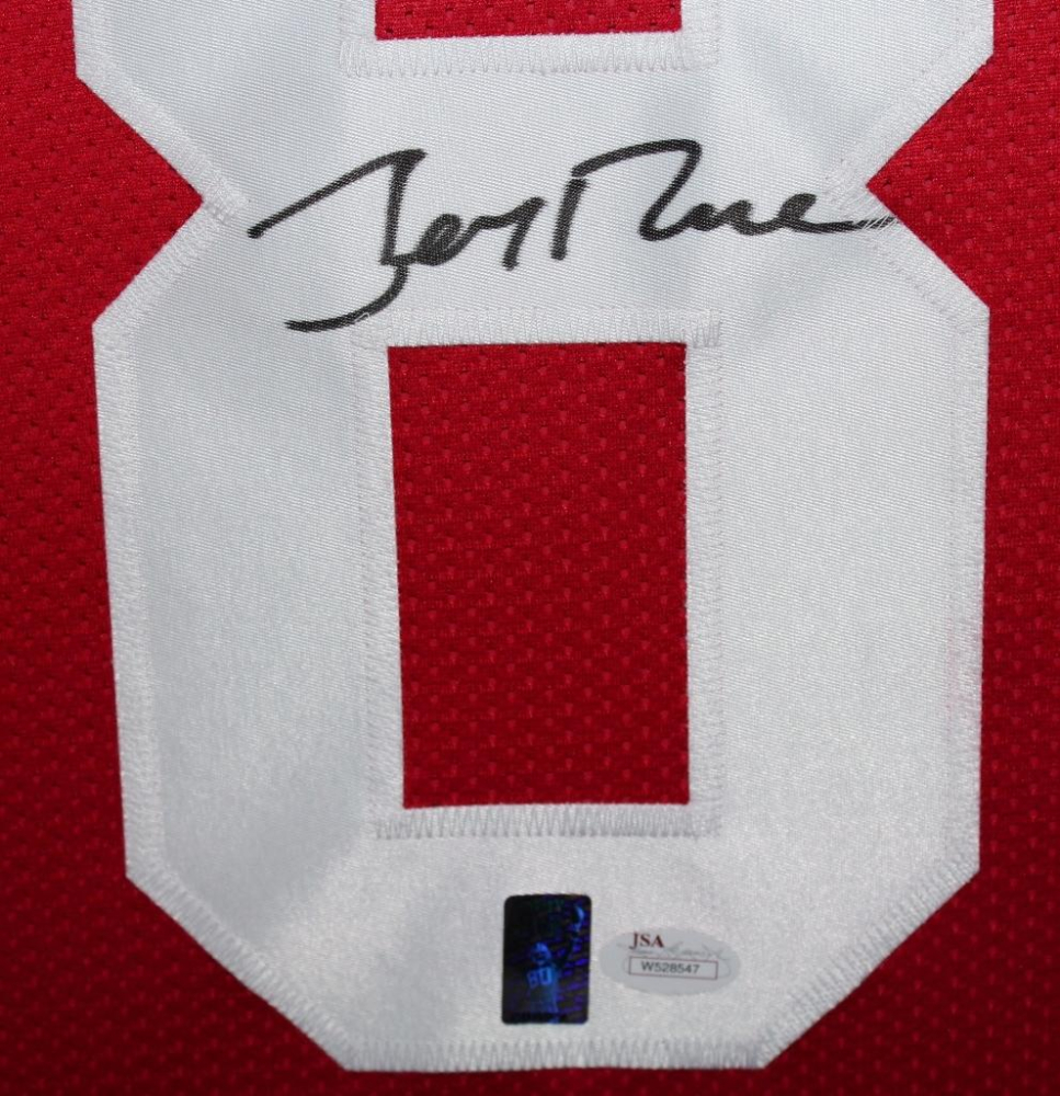 thumbnail image 2 of Custom Sewn Jerry Rice Black Jersey – Oakland Raiders – Unstiched Signed Look – Adult Sizes M, L, XL, 2XL 2 of 4