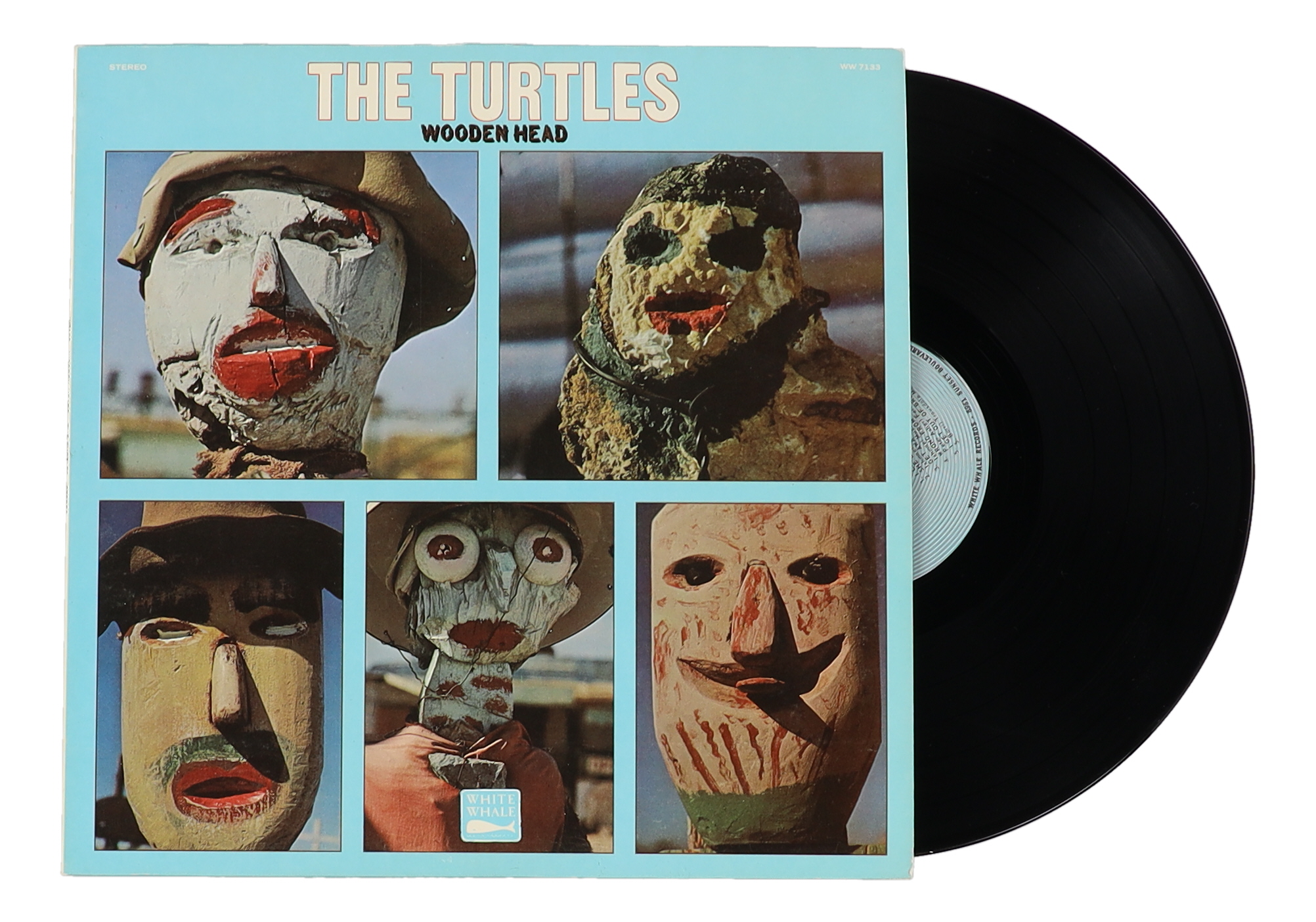 Mark Volman & Howard Kaylan Signed The Turtles "Wooden Head" Vinyl Record Album Cover Inscribed "Turtles" (Beckett) at PristineAuction.com Mark Volman & Howard Kaylan Signed The Turtles "Wooden Head" Vinyl Record Album Cover Inscribed "Turtles" (Beckett) at PristineAuction.com