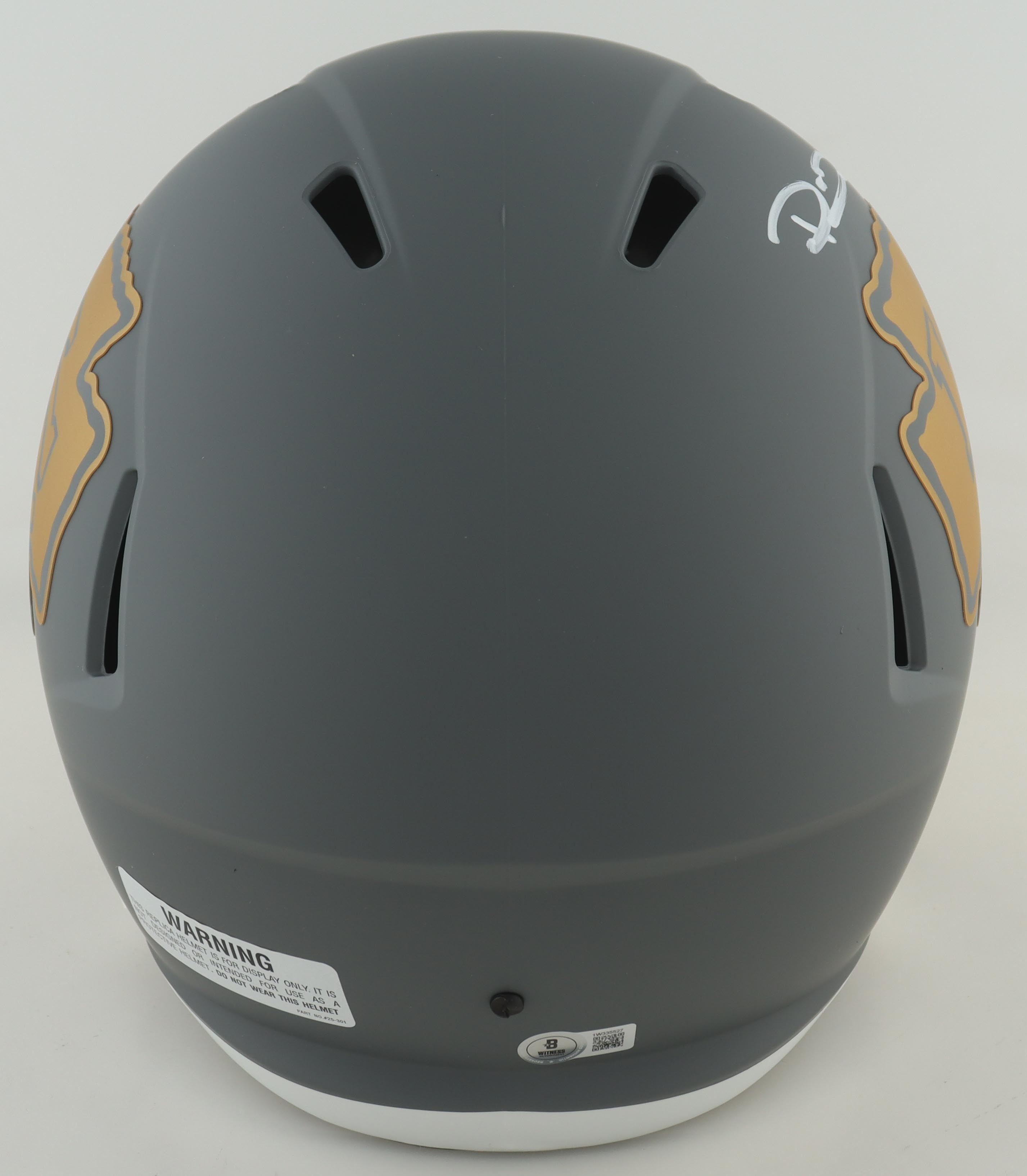 Patrick Mahomes II Signed Chiefs Full-Size Speed Helmet (Beckett) at PristineAuction.com Patrick Mahomes II Signed Chiefs Full-Size Speed Helmet (Beckett) at PristineAuction.com