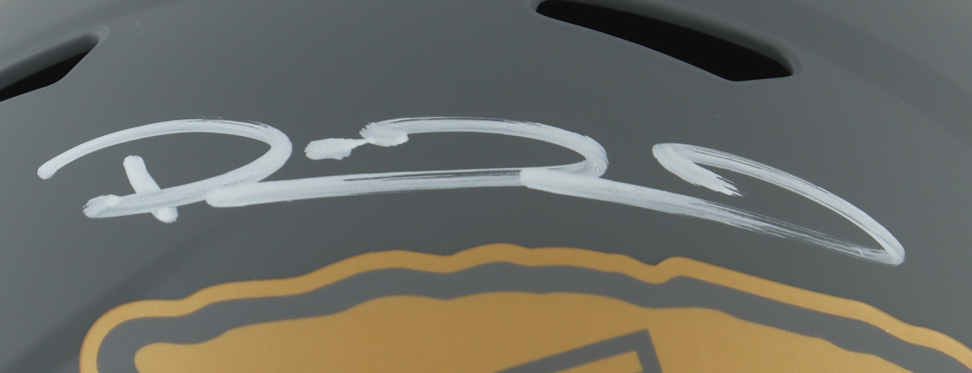 Patrick Mahomes II Signed Chiefs Full-Size Speed Helmet (Beckett) at PristineAuction.com Patrick Mahomes II Signed Chiefs Full-Size Speed Helmet (Beckett) at PristineAuction.com