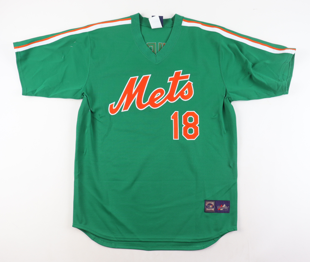Darryl Strawberry Signed Mets Jersey Inscribed "86 WS Champs" (JSA) at PristineAuction.com Darryl Strawberry Signed Mets Jersey Inscribed "86 WS Champs" (JSA) at PristineAuction.com