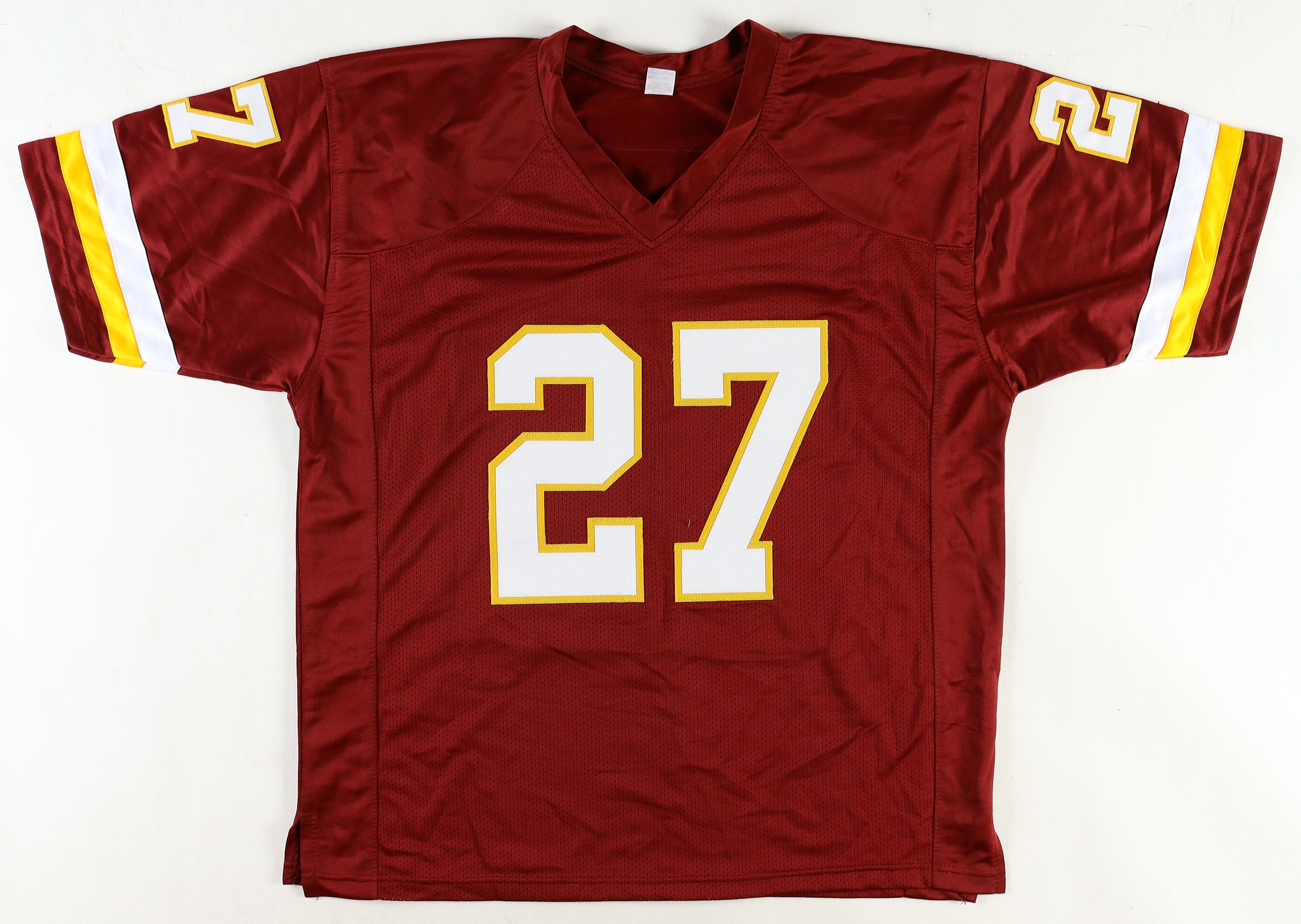 Fred Smoot Signed Jersey Inscribed "HTTR" & "Mouth Of The South" (JSA) at PristineAuction.com Fred Smoot Signed Jersey Inscribed "HTTR" & "Mouth Of The South" (JSA) at PristineAuction.com