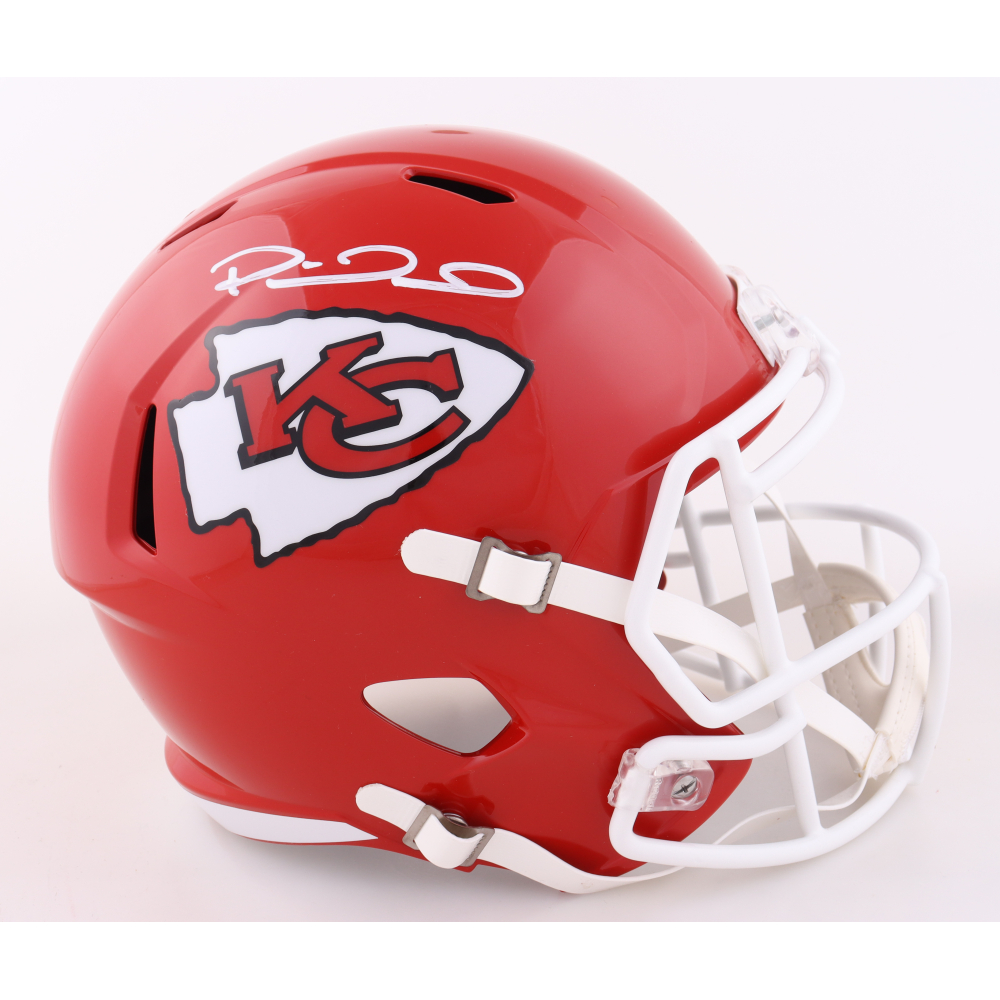 Patrick Mahomes II Signed Chiefs Full-Size Speed Helmet (Beckett