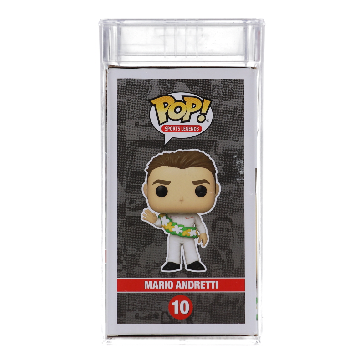 Mario Andretti Signed #10 Funko Pop! Vinyl Figure (PSA) at PristineAuction.com Mario Andretti Signed #10 Funko Pop! Vinyl Figure (PSA) at PristineAuction.com