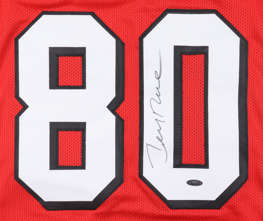 Jerry Rice Signed Jersey (TriStar) at PristineAuction.com Jerry Rice Signed Jersey (TriStar) at PristineAuction.com