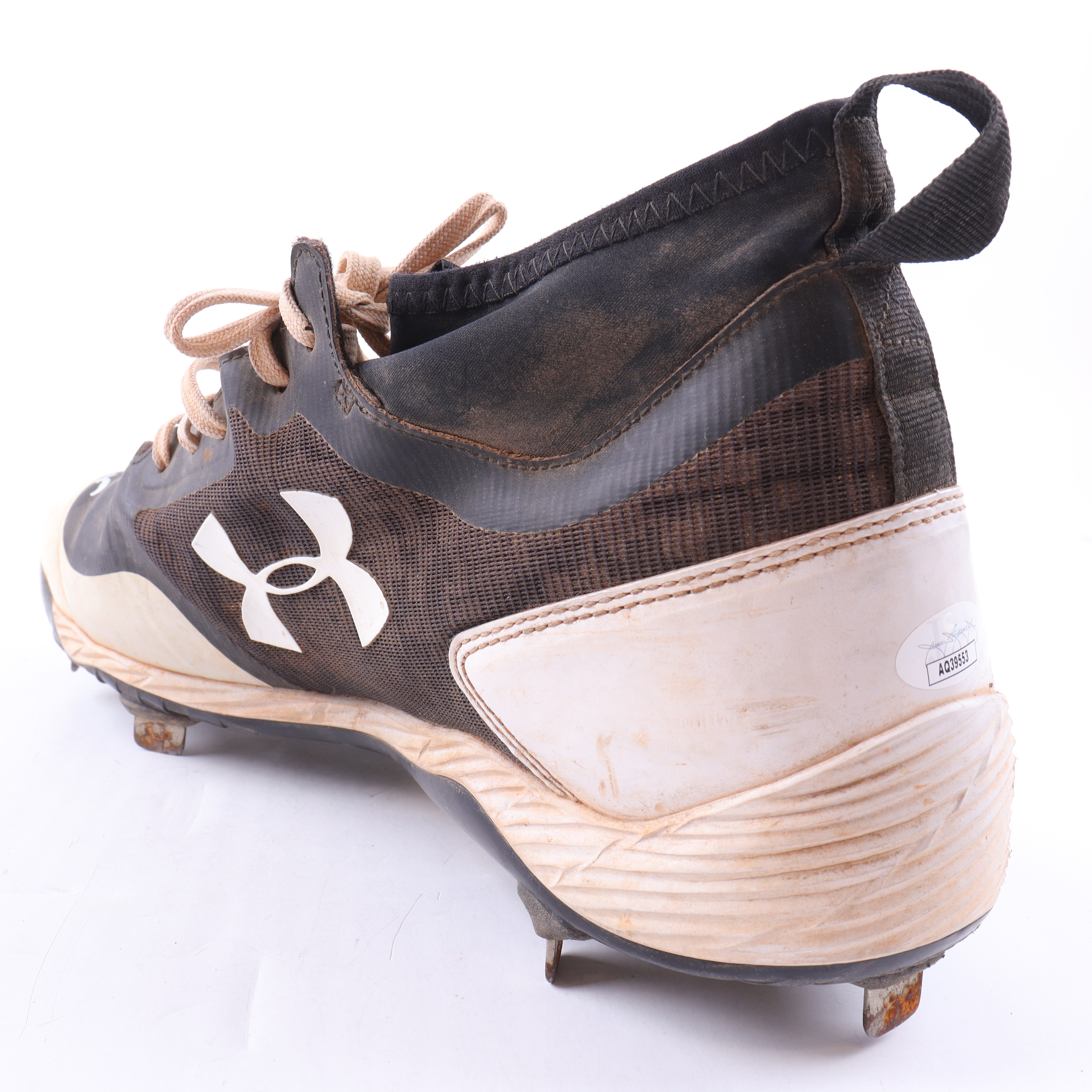 Mark Grace Signed Under Armour Game-Used Baseball Cleat (JSA) at PristineAuction.com Mark Grace Signed Under Armour Game-Used Baseball Cleat (JSA) at PristineAuction.com