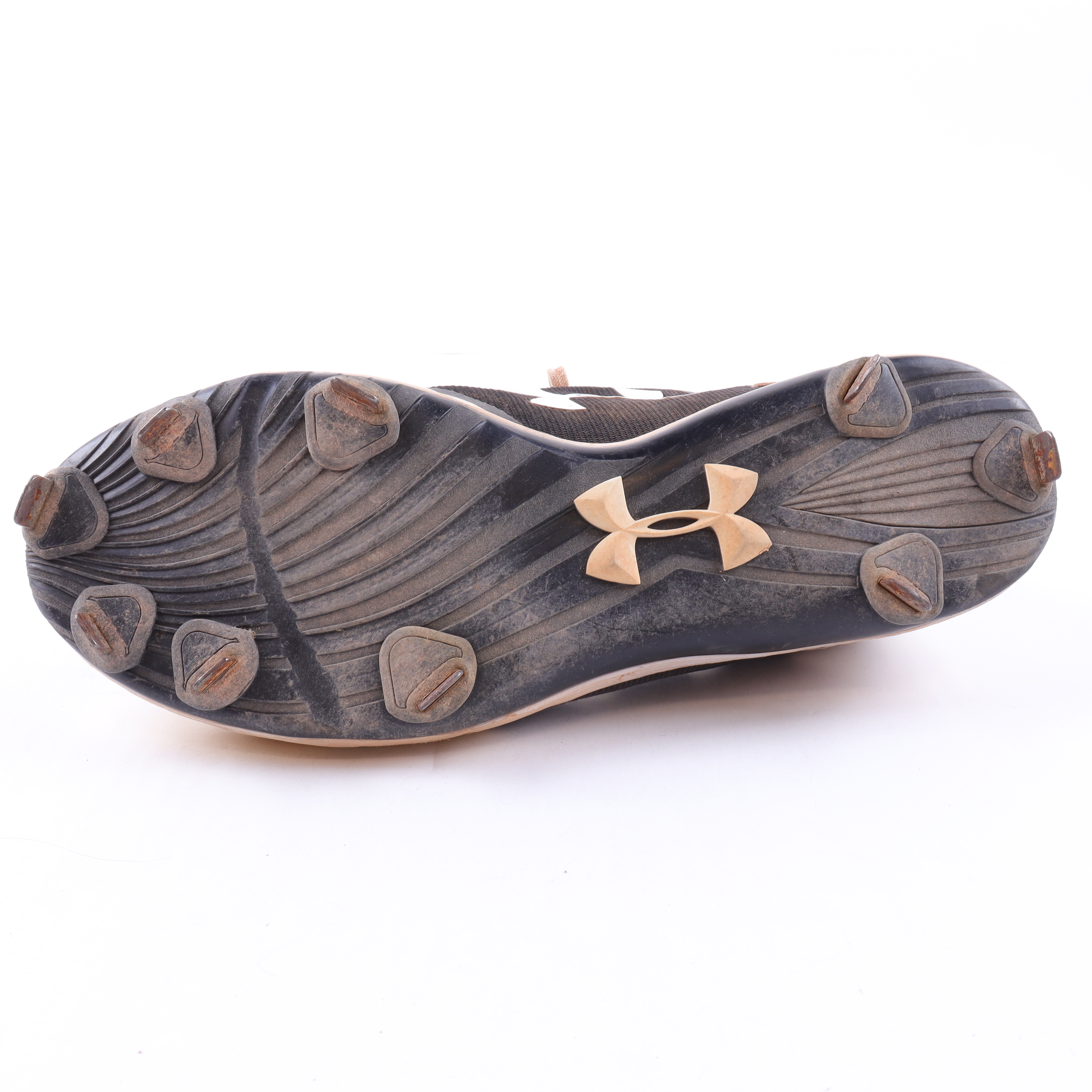 Mark Grace Signed Under Armour Game-Used Baseball Cleat (JSA) at PristineAuction.com Mark Grace Signed Under Armour Game-Used Baseball Cleat (JSA) at PristineAuction.com