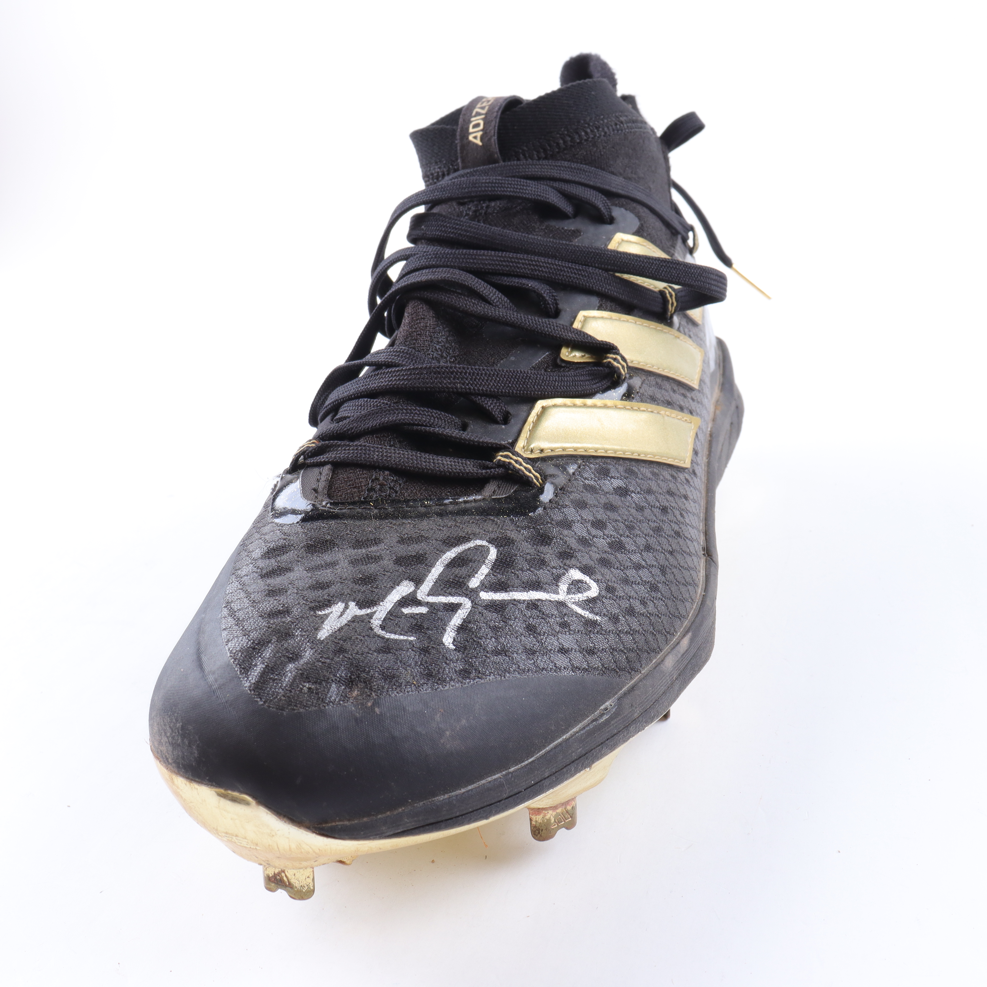 Mark Grace Signed Adidas Game-Used Baseball Cleat (JSA) at PristineAuction.com Mark Grace Signed Adidas Game-Used Baseball Cleat (JSA) at PristineAuction.com