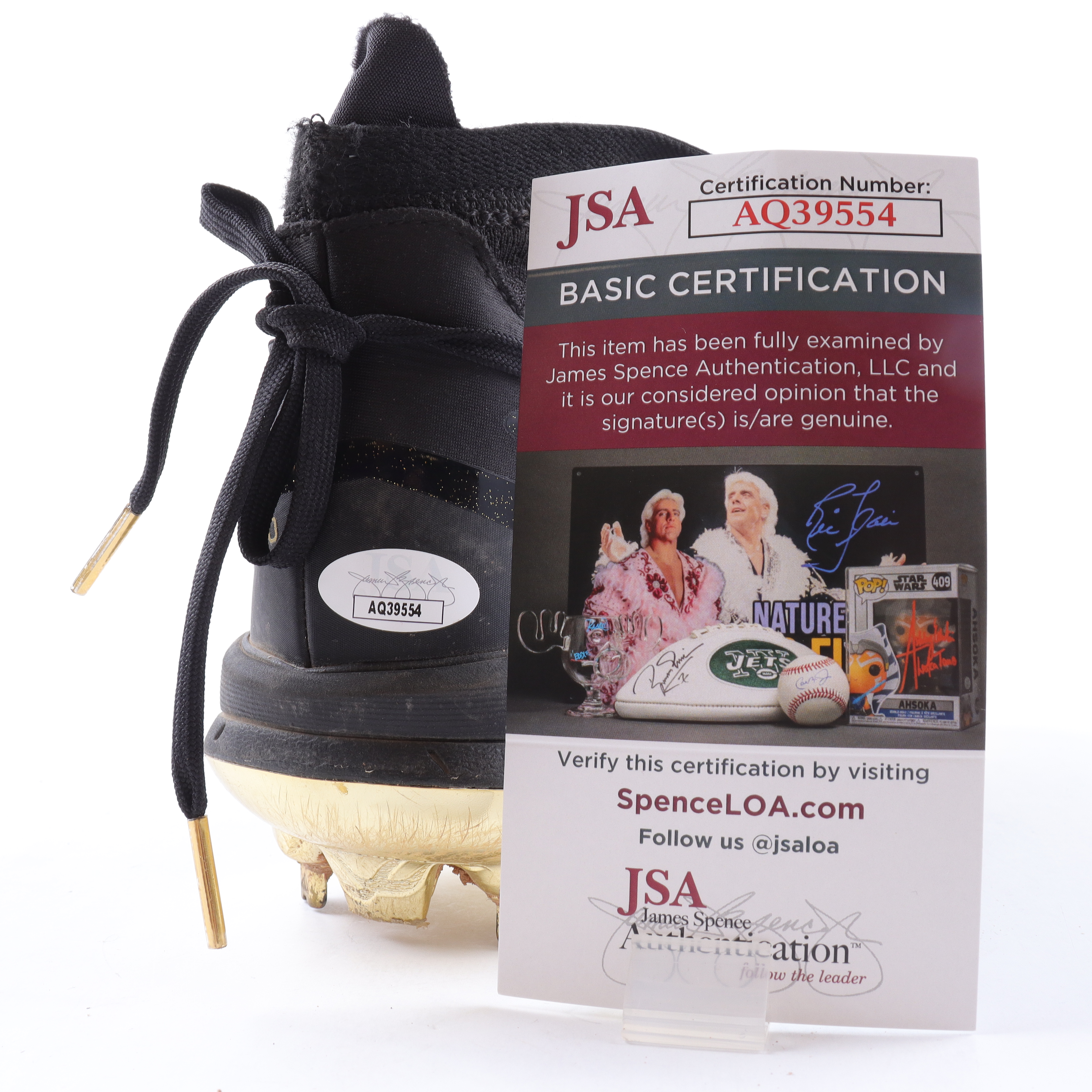 Mark Grace Signed Adidas Game-Used Baseball Cleat (JSA) at PristineAuction.com Mark Grace Signed Adidas Game-Used Baseball Cleat (JSA) at PristineAuction.com