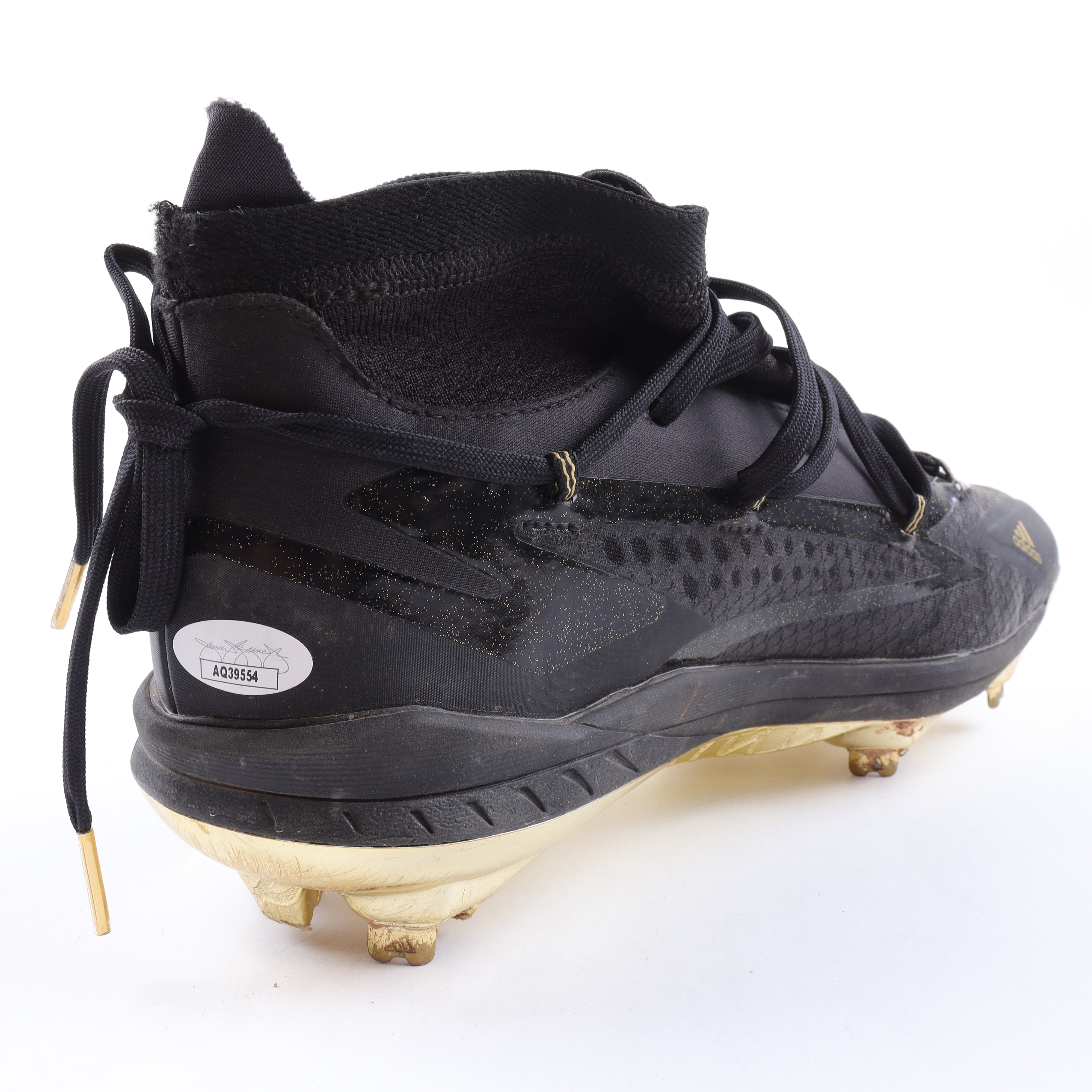 Mark Grace Signed Adidas Game-Used Baseball Cleat (JSA) at PristineAuction.com Mark Grace Signed Adidas Game-Used Baseball Cleat (JSA) at PristineAuction.com