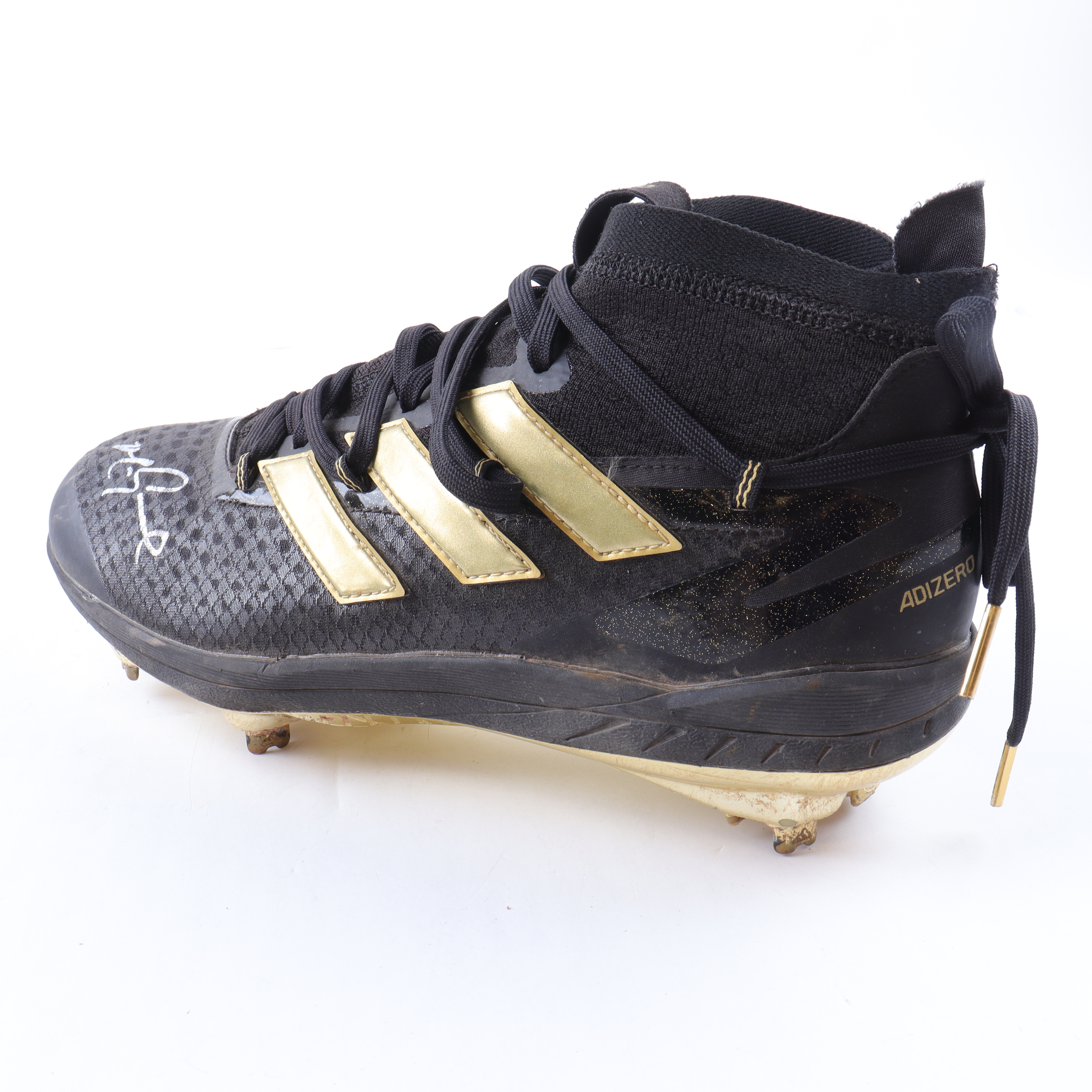 Mark Grace Signed Adidas Game-Used Baseball Cleat (JSA) at PristineAuction.com Mark Grace Signed Adidas Game-Used Baseball Cleat (JSA) at PristineAuction.com