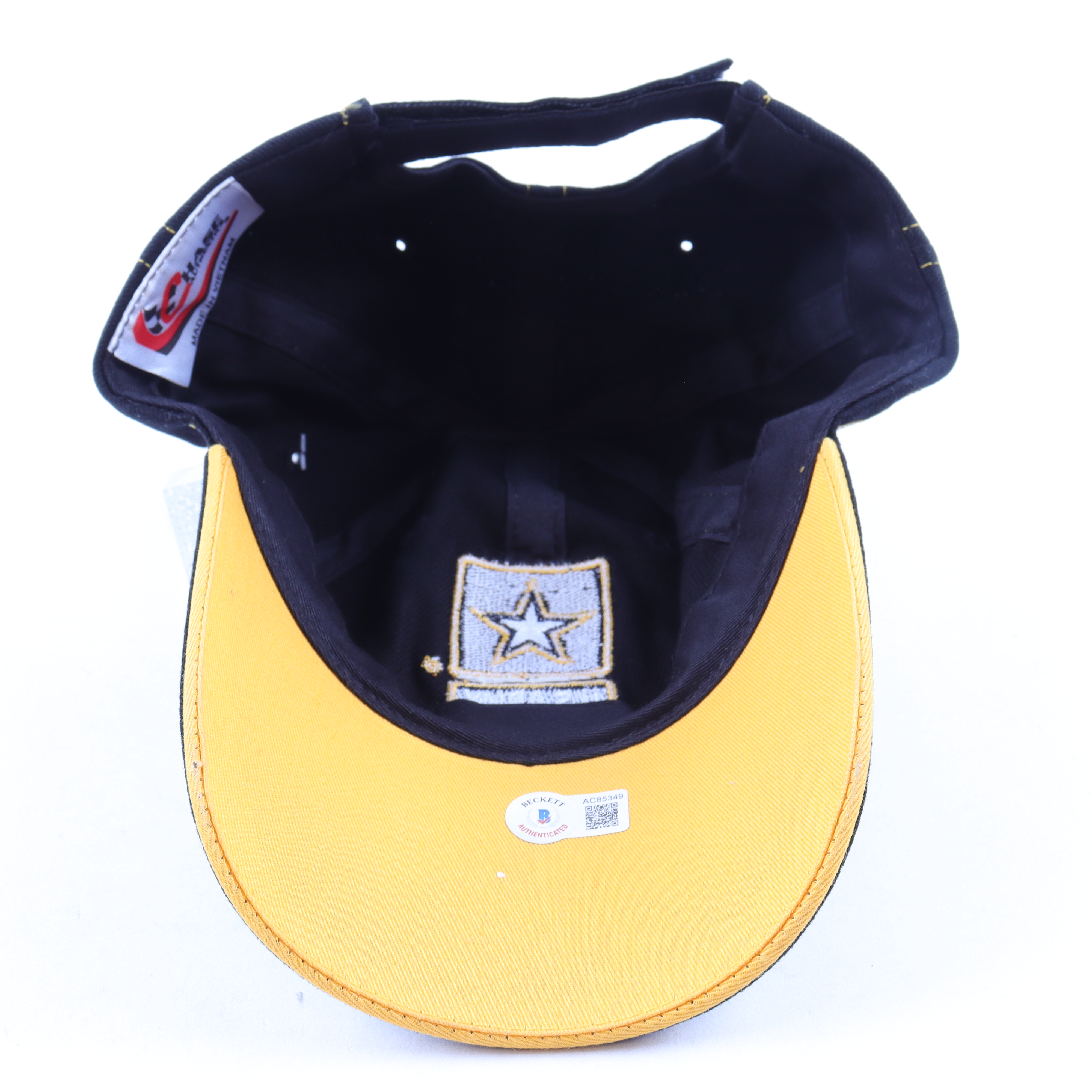 Regan Smith, Ryan Newman, & Joe Nemechek Signed US Army NASCAR Racing Adjustable Hat (Beckett) at PristineAuction.com Regan Smith, Ryan Newman, & Joe Nemechek Signed US Army NASCAR Racing Adjustable Hat (Beckett) at PristineAuction.com