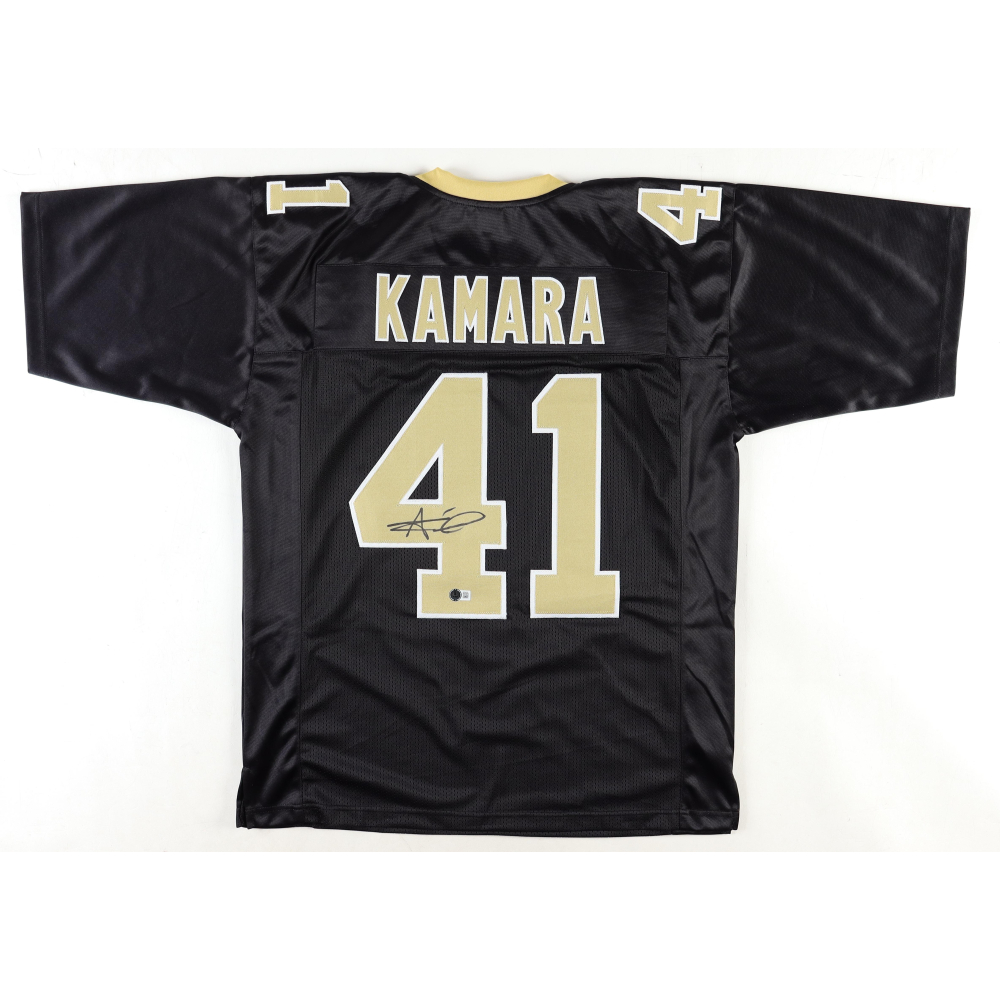 Alvin Kamara Signed Jersey (Beckett) at PristineAuction.com