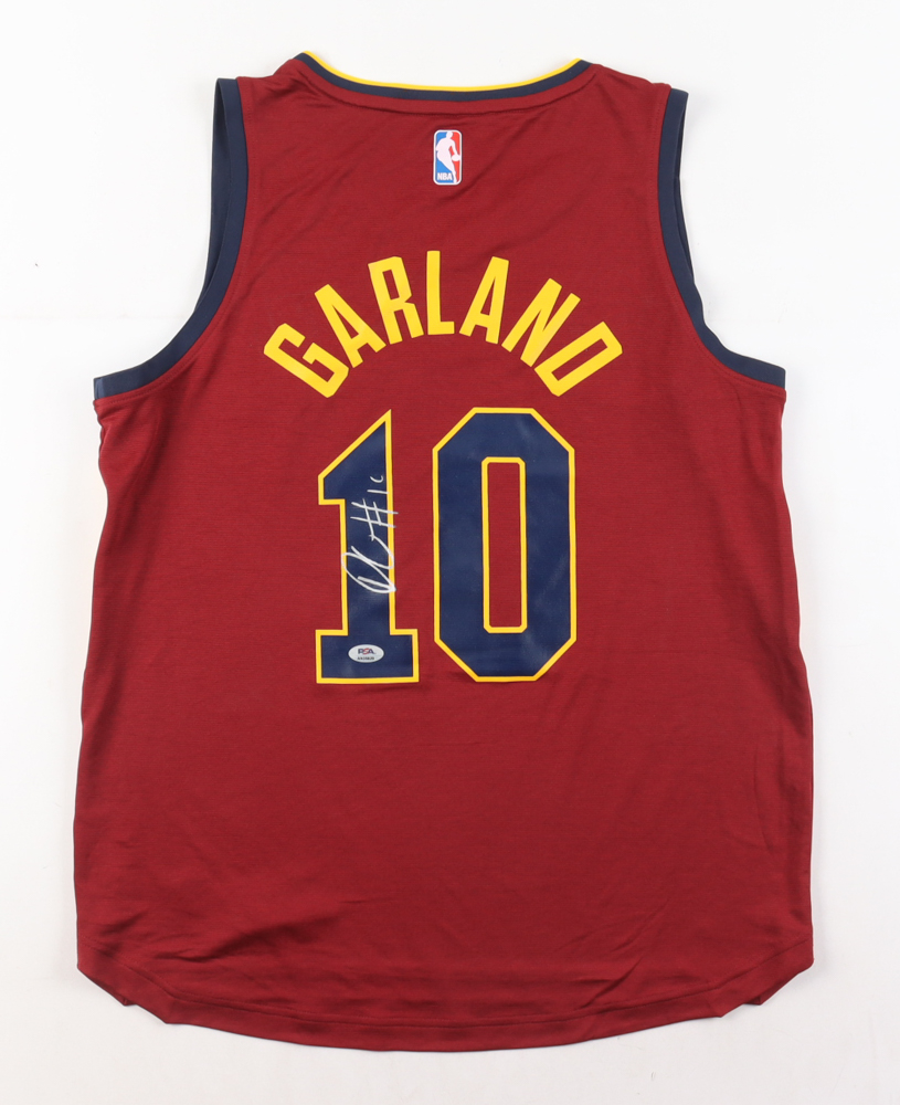 Darius Garland Signed Cavaliers Jersey (Fanatics) at PristineAuction.com Darius Garland Signed Cavaliers Jersey (Fanatics) at PristineAuction.com