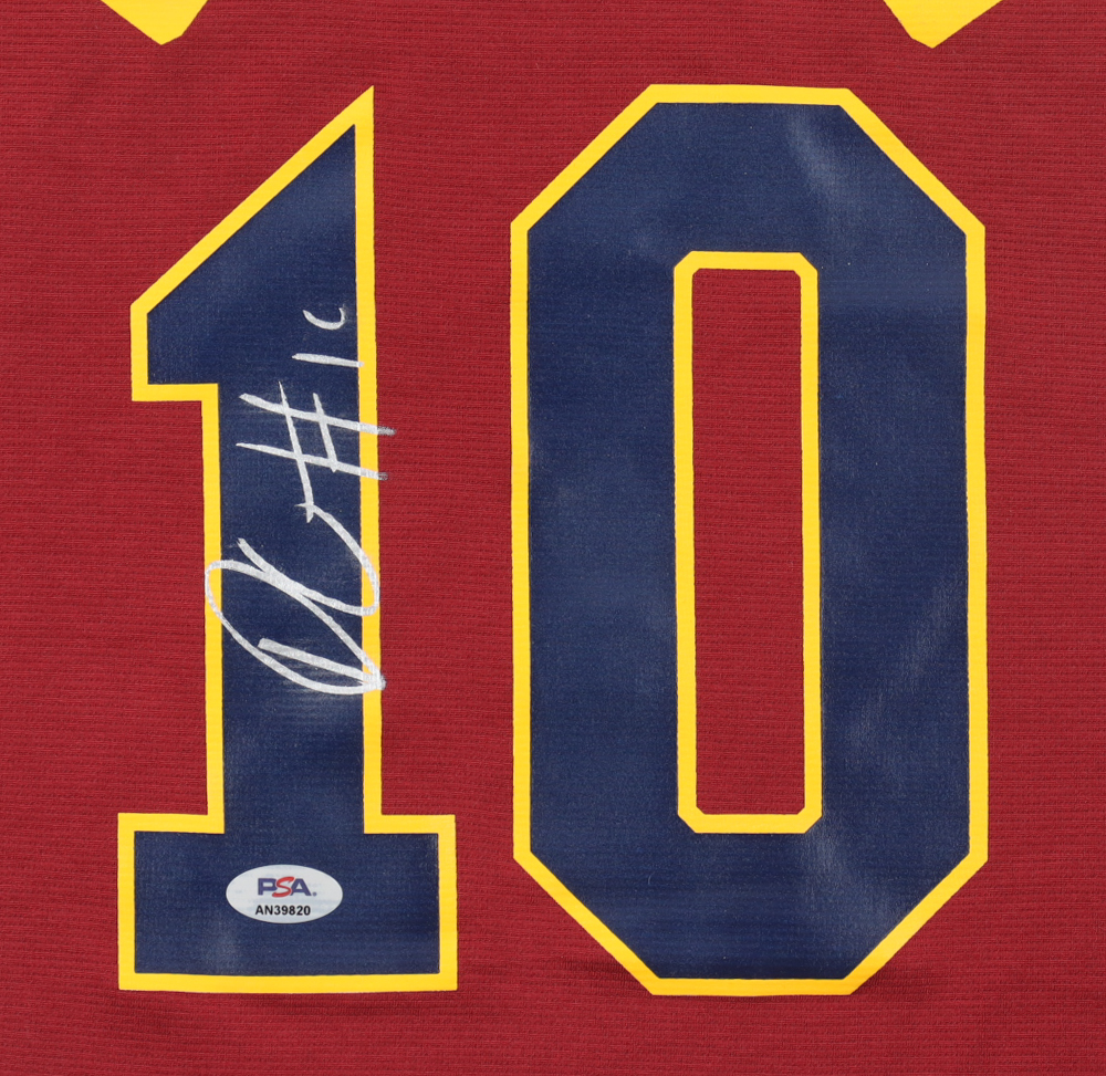 Darius Garland Signed Cavaliers Jersey (Fanatics) at PristineAuction.com Darius Garland Signed Cavaliers Jersey (Fanatics) at PristineAuction.com