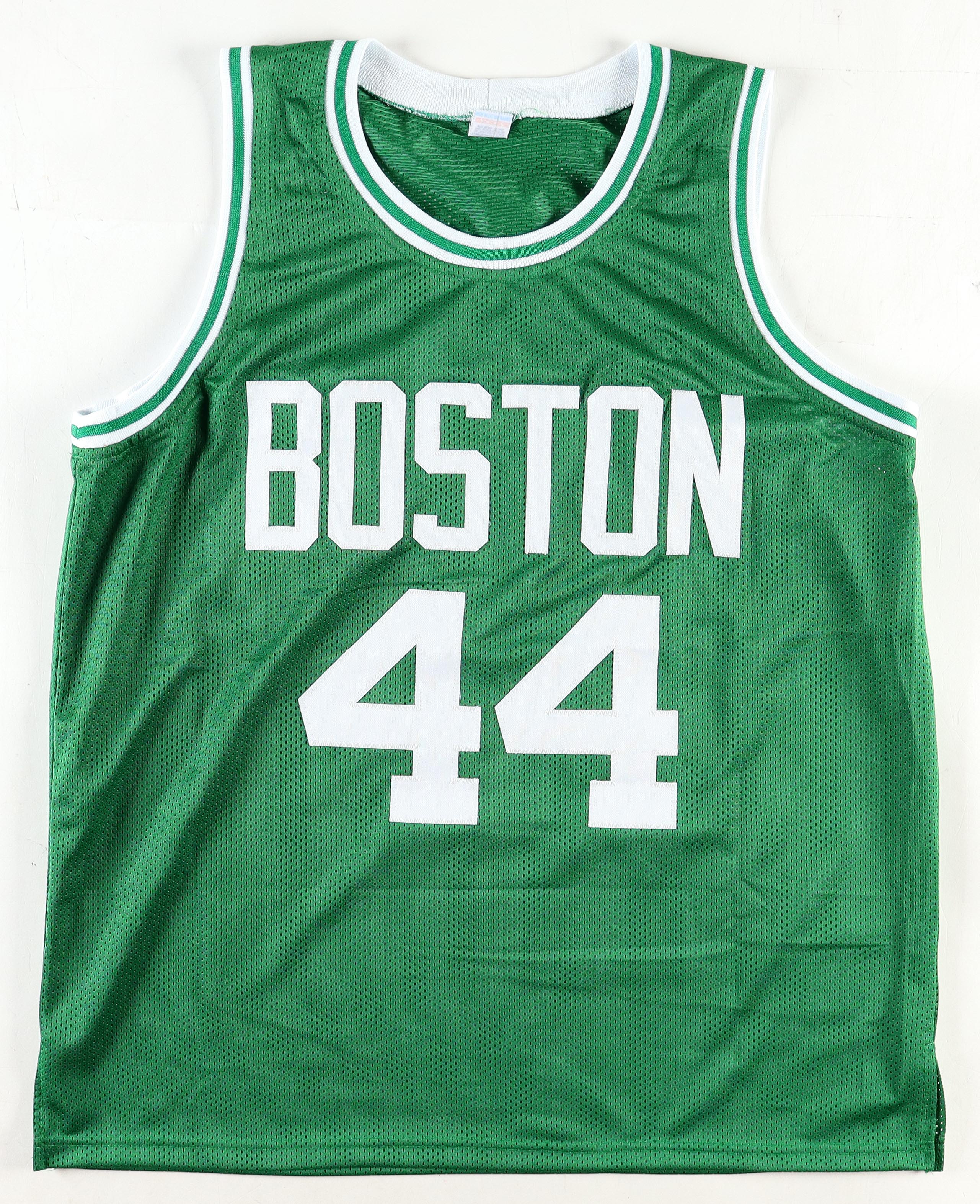 Brian Scalabrine Signed Jersey Inscribed "08 Champs" & "White Mamba" (Beckett) at PristineAuction.com Brian Scalabrine Signed Jersey Inscribed "08 Champs" & "White Mamba" (Beckett) at PristineAuction.com